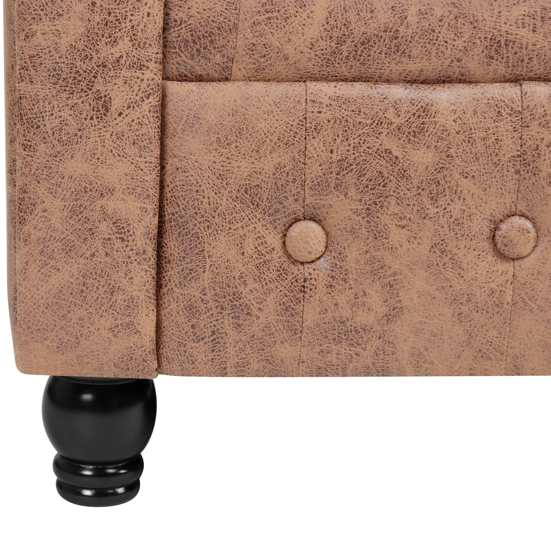 Aviana Occasional Chair - Brown - Image 10
