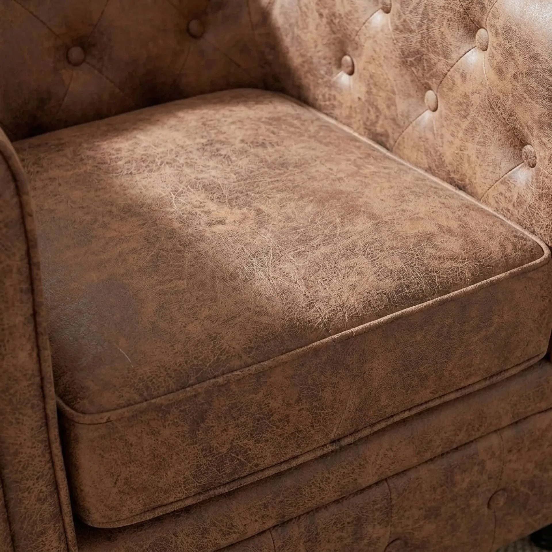 Aviana Occasional Chair - Brown - Image 5