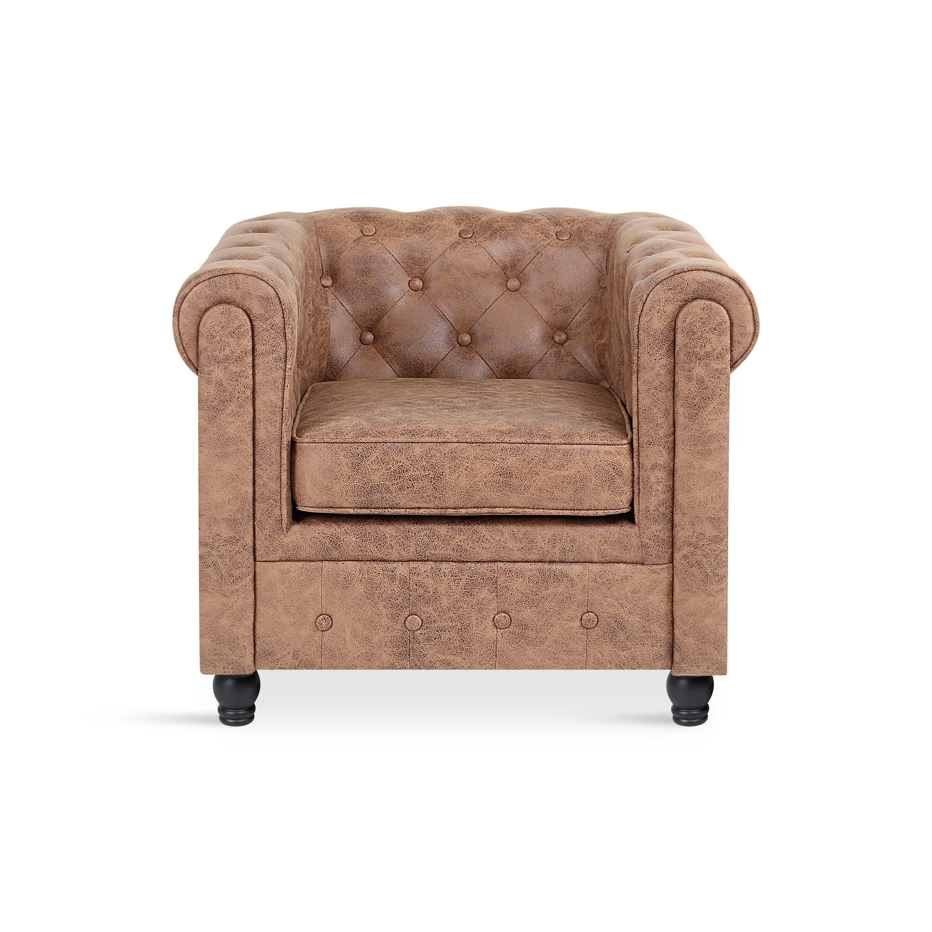 Aviana Occasional Chair - Brown - Image 7