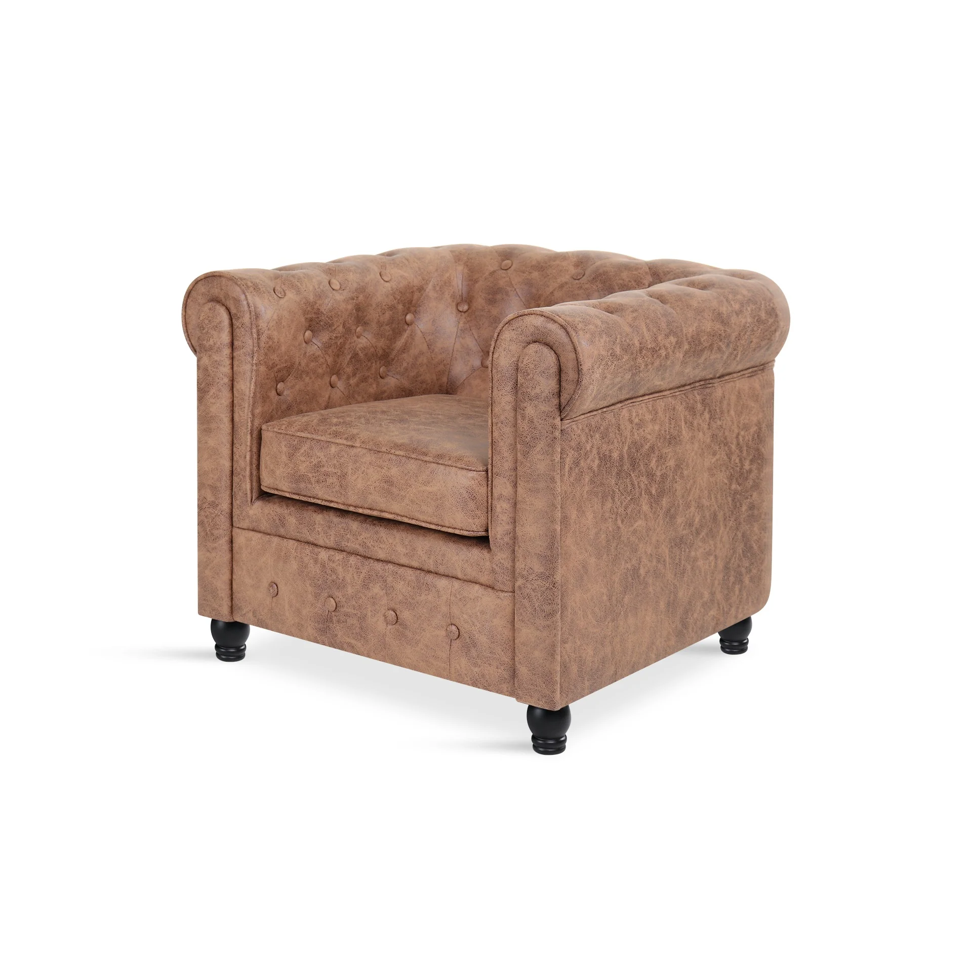 Aviana Occasional Chair - Brown - Image 8