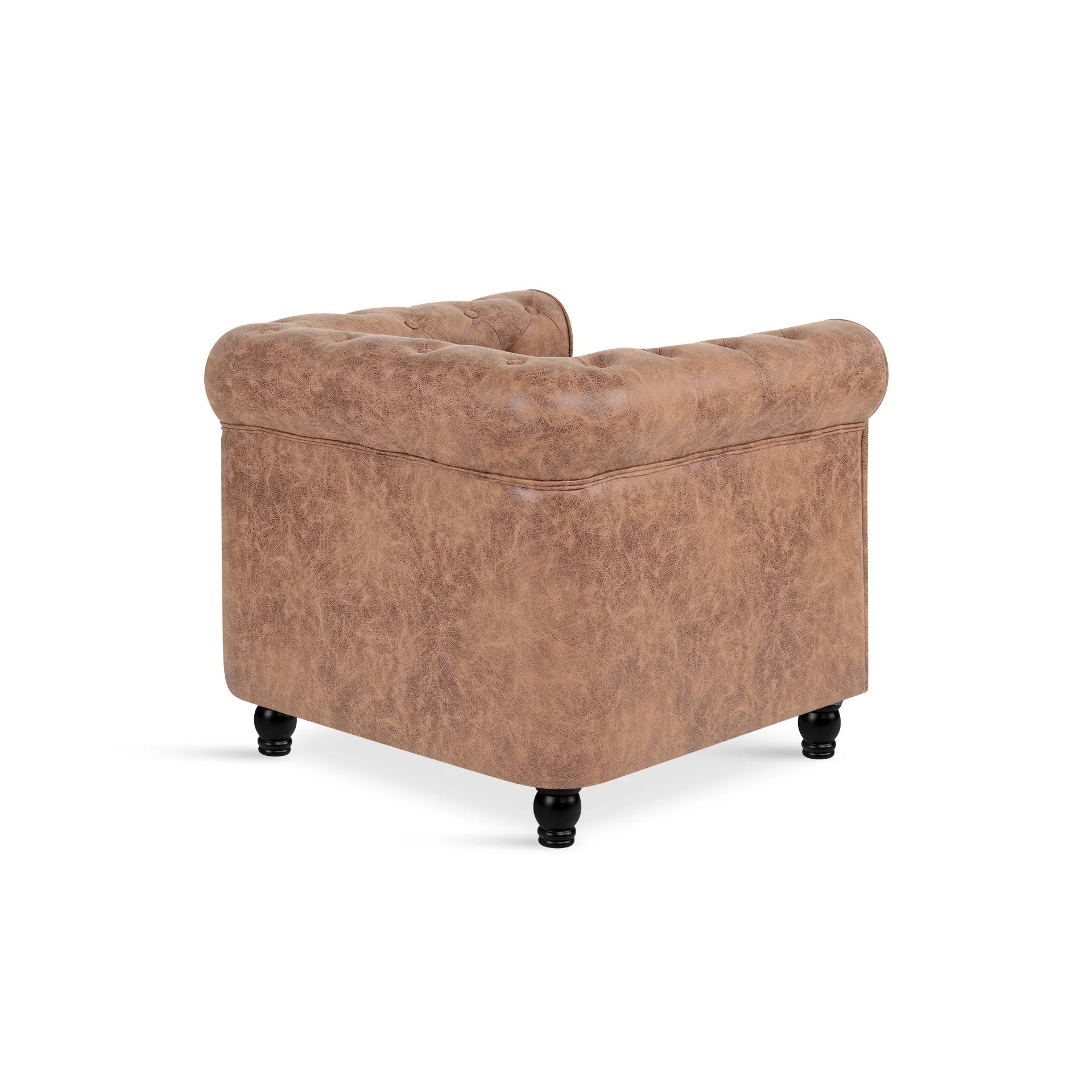 Aviana Occasional Chair - Brown - Image 9