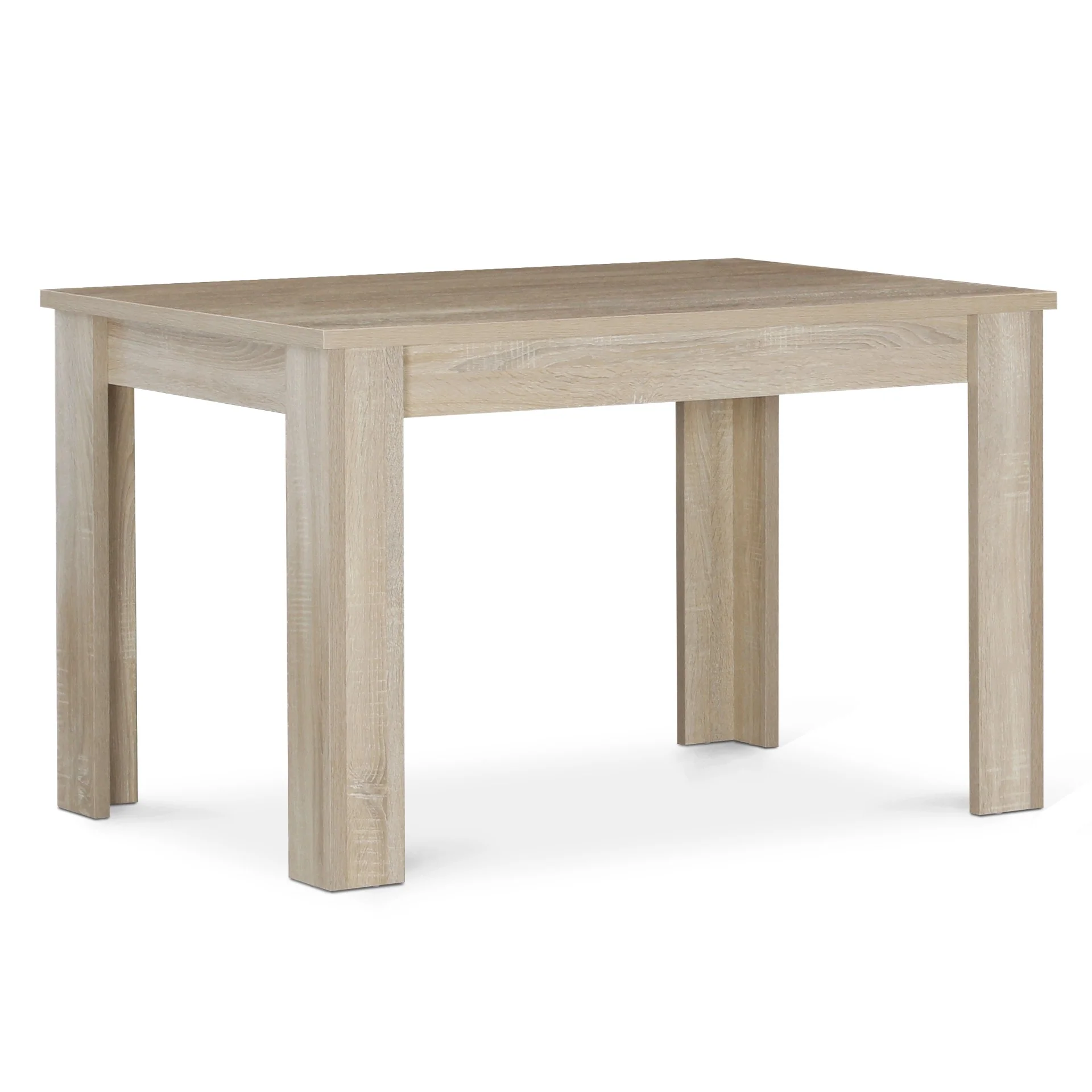 Azar Dining Table Rectangle 120 x 80cm - Oak - Image 5