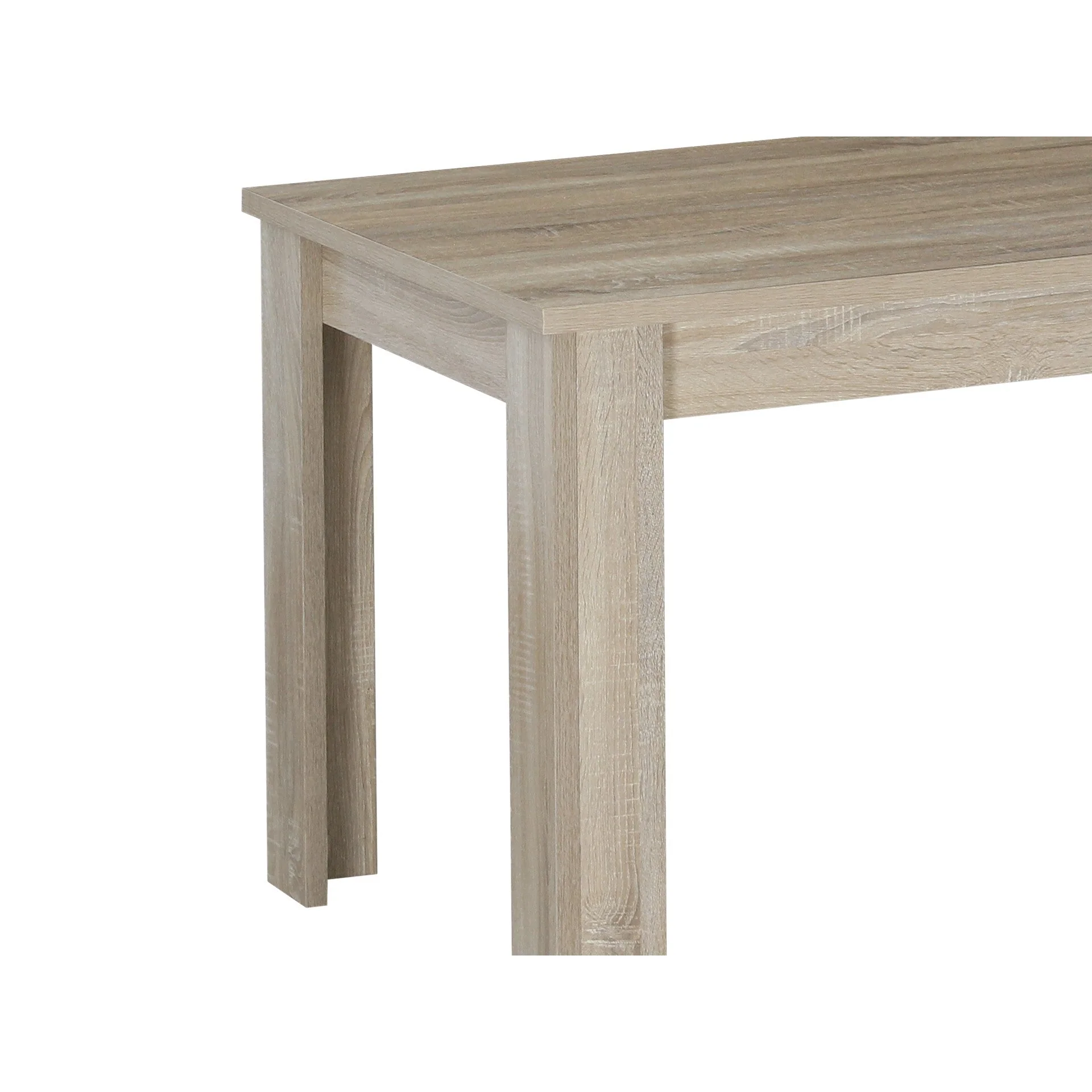 Azar Dining Table Rectangle 120 x 80cm - Oak - Image 6