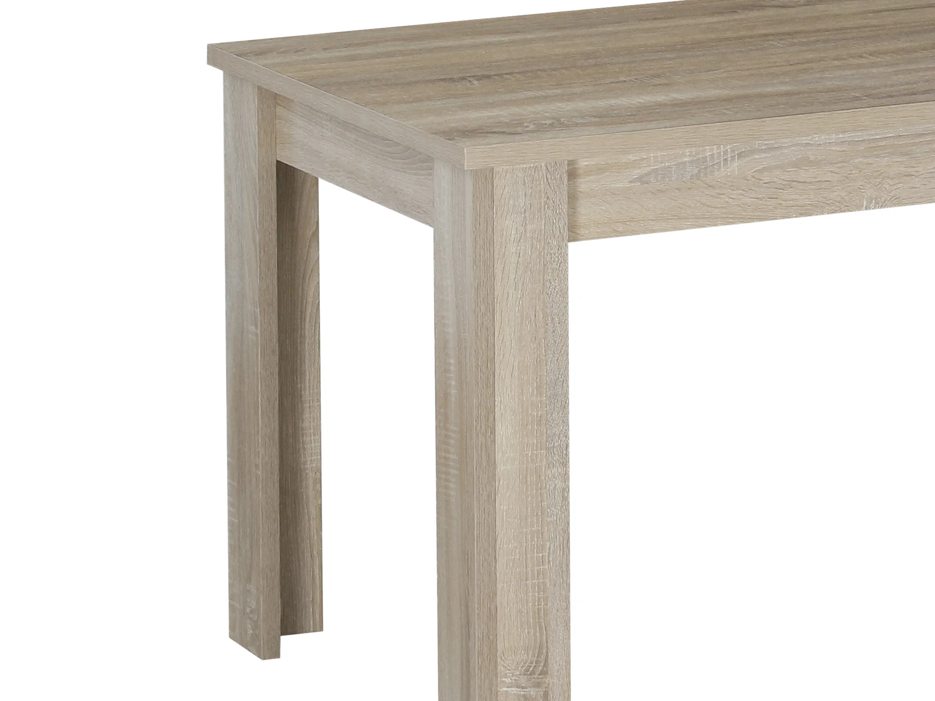 Azar Dining Table Rectangle 160 x 80cm - Oak - Image 8