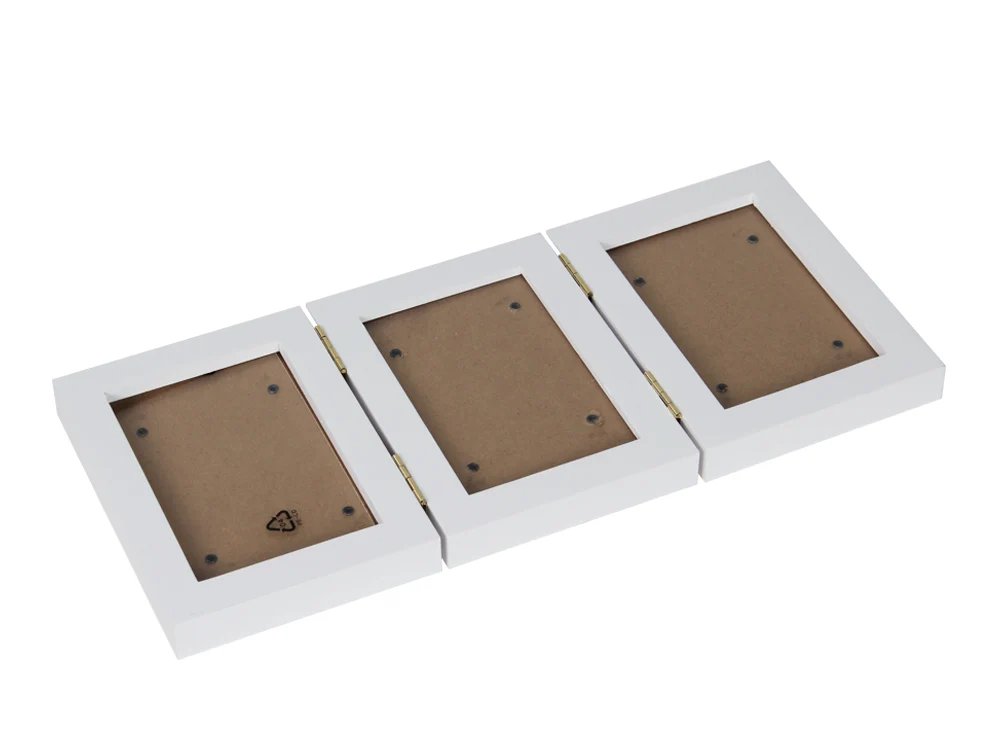 Baby Handprint Footprint Clay Photo Frame Kit