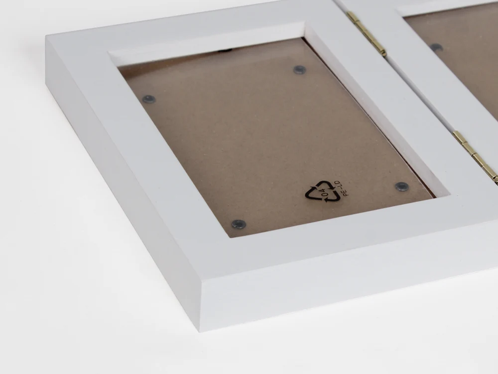 Baby Handprint Footprint Clay Photo Frame Kit - Image 3