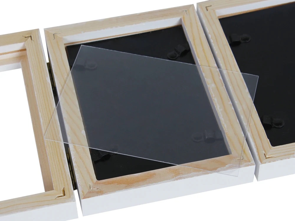 Baby Handprint Footprint Clay Photo Frame Kit - Image 4