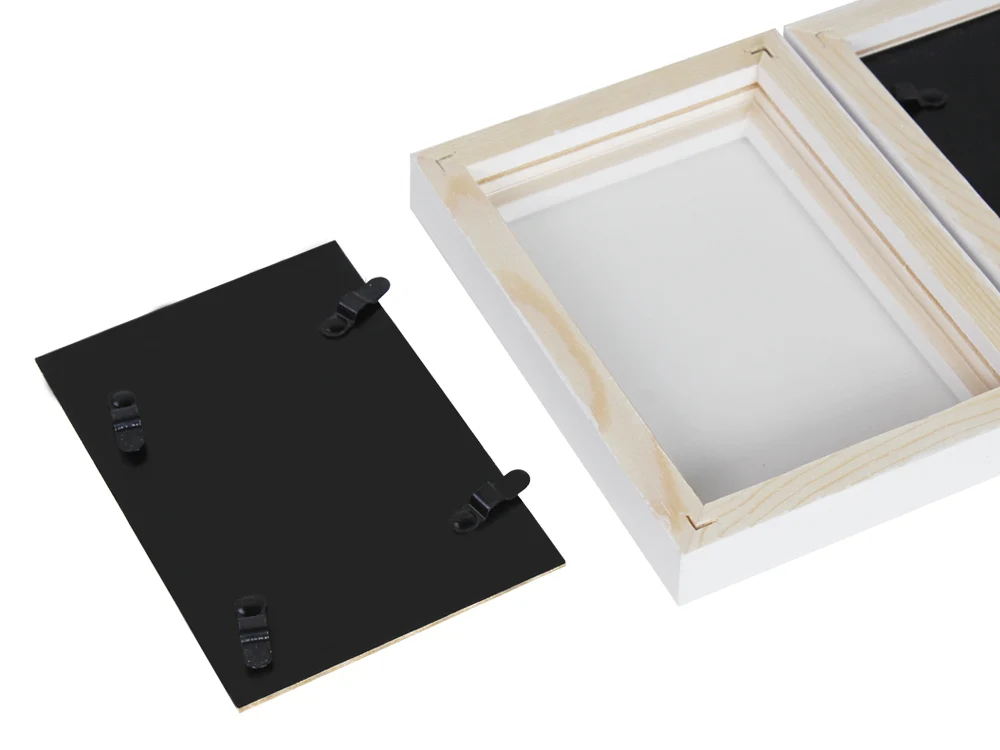 Baby Handprint Footprint Clay Photo Frame Kit - Image 5