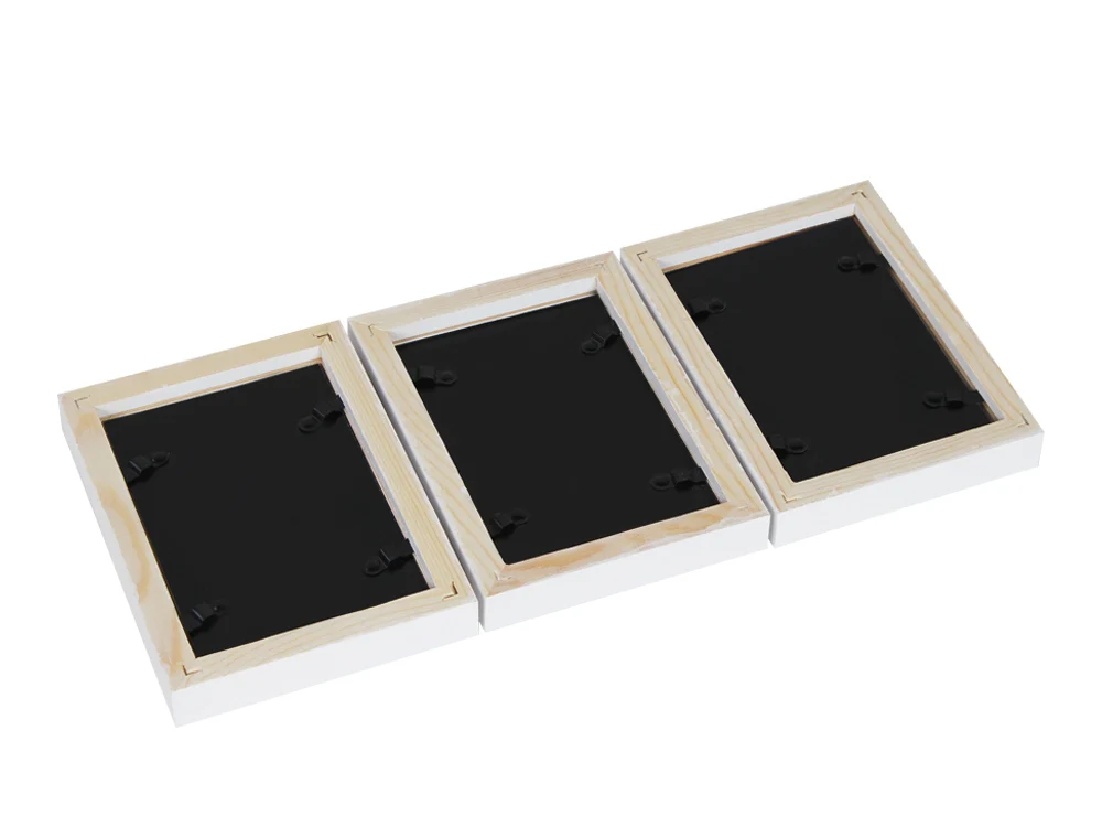Baby Handprint Footprint Clay Photo Frame Kit - Image 7