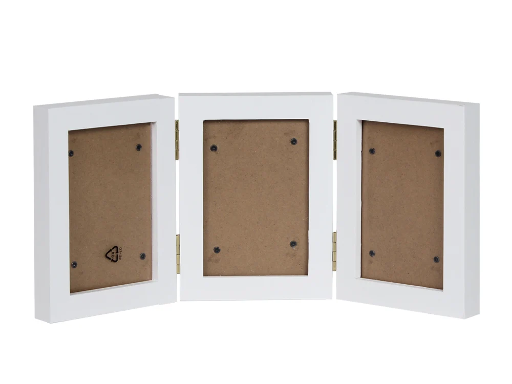Baby Handprint Footprint Clay Photo Frame Kit - Image 8