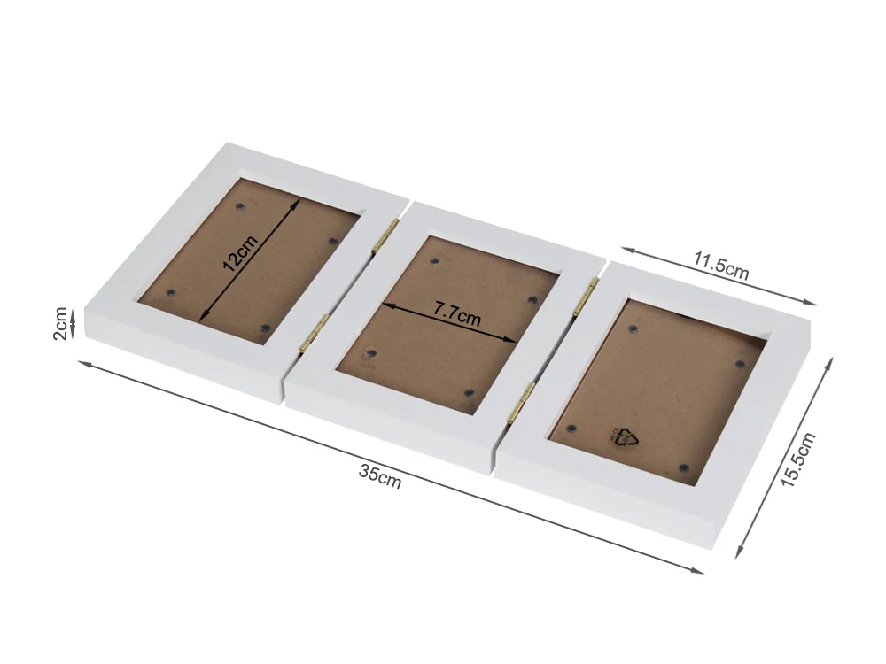 Baby Handprint Footprint Clay Photo Frame Kit - Image 9