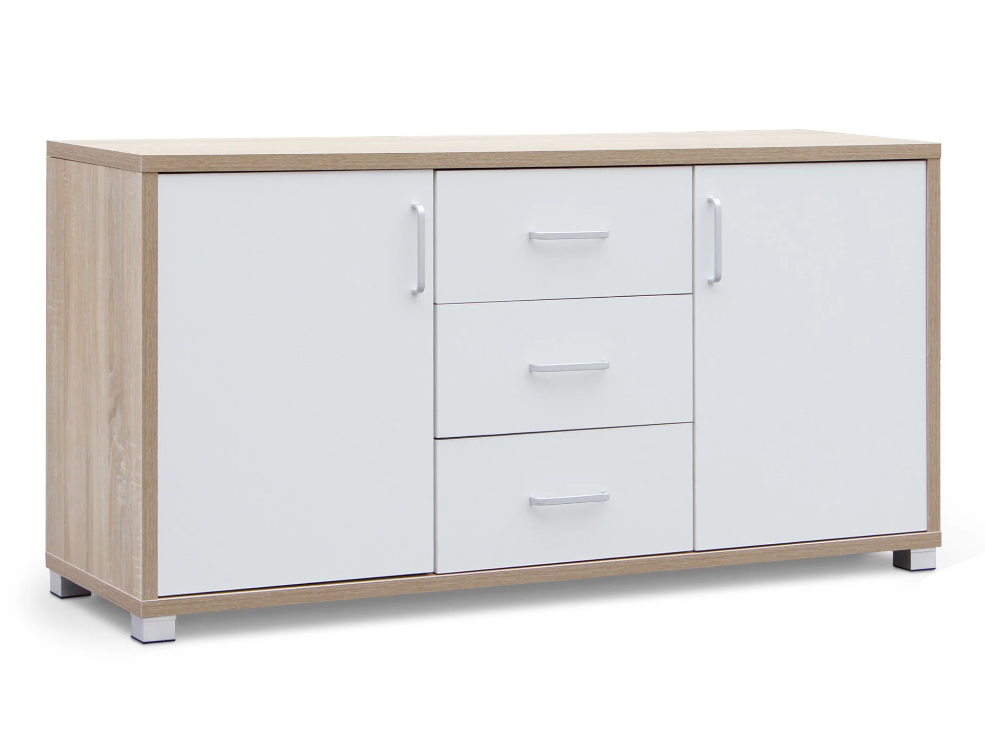 BAIKAL Sideboard Buffet Table - Oak - Image 2