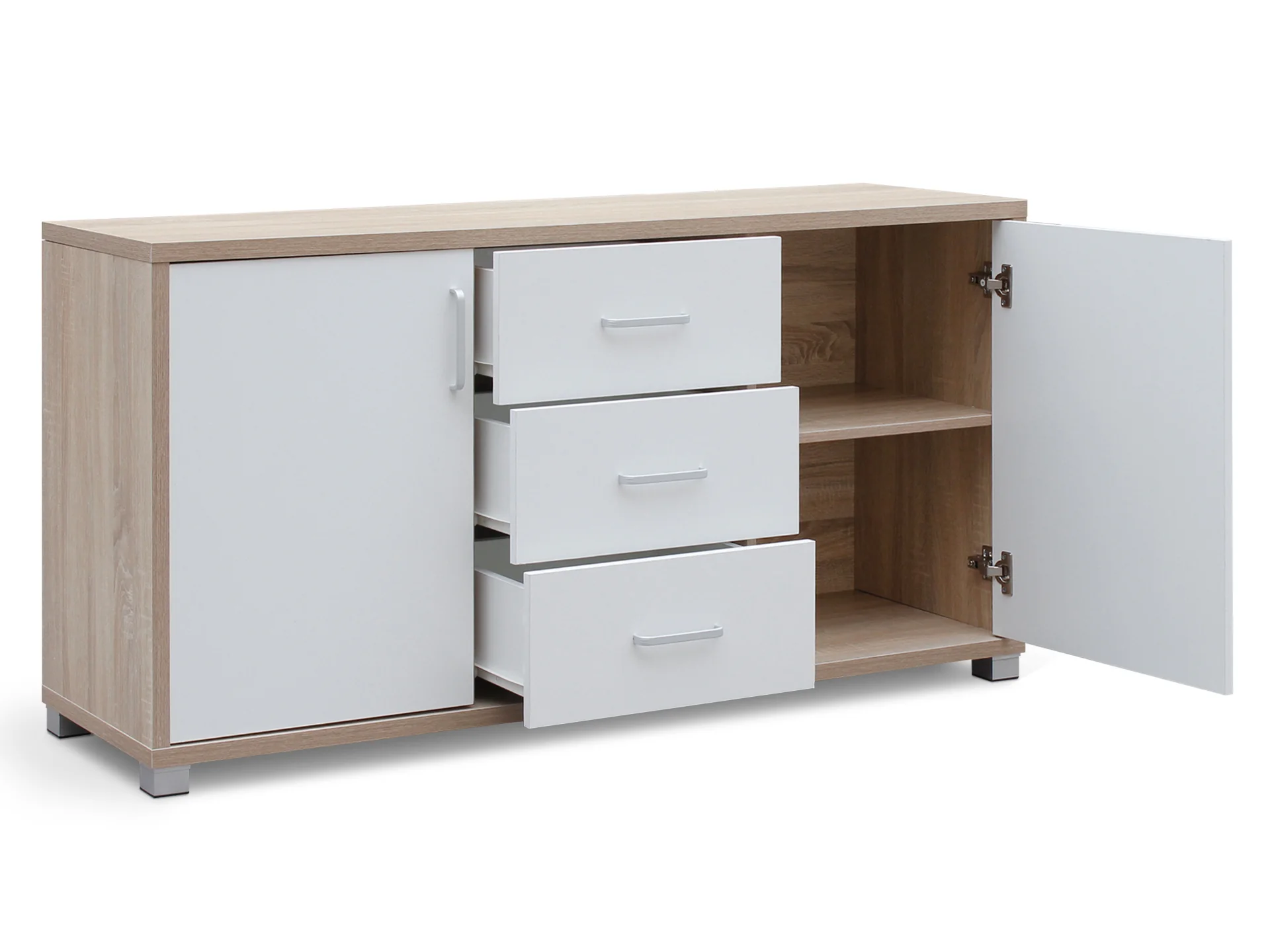 BAIKAL Sideboard Buffet Table - Oak - Image 7