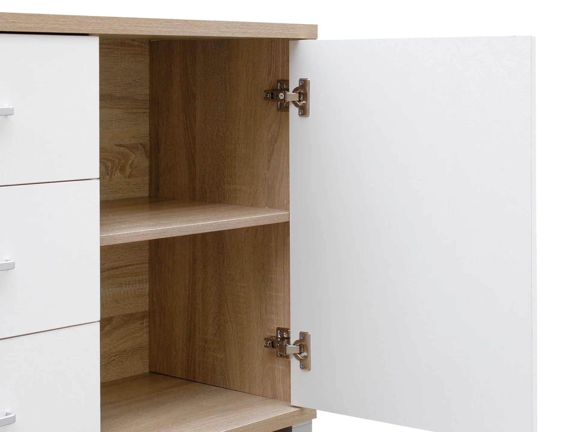 BAIKAL Sideboard Buffet Table - Oak - Image 8