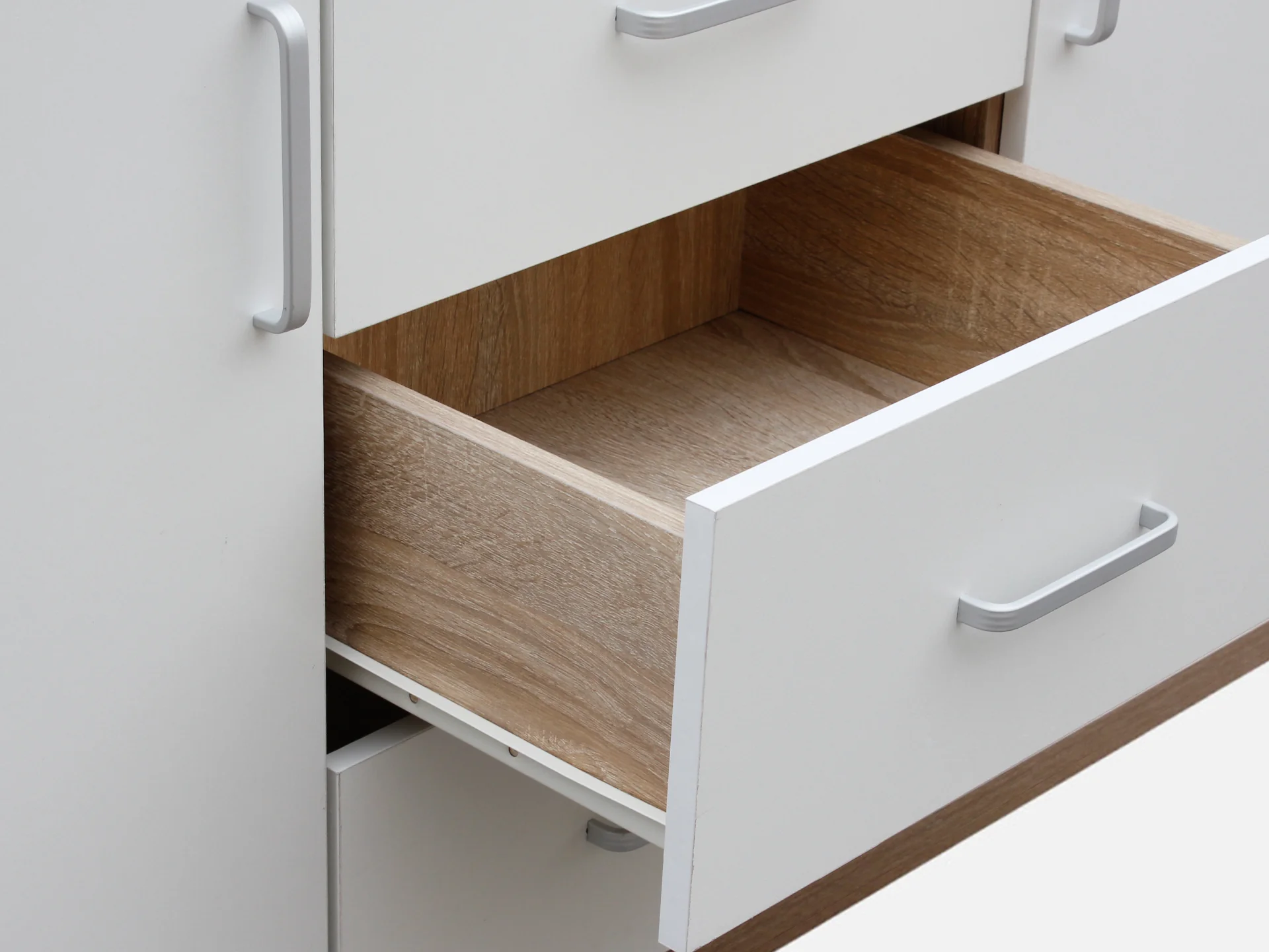 BAIKAL Sideboard Buffet Table - Oak - Image 9