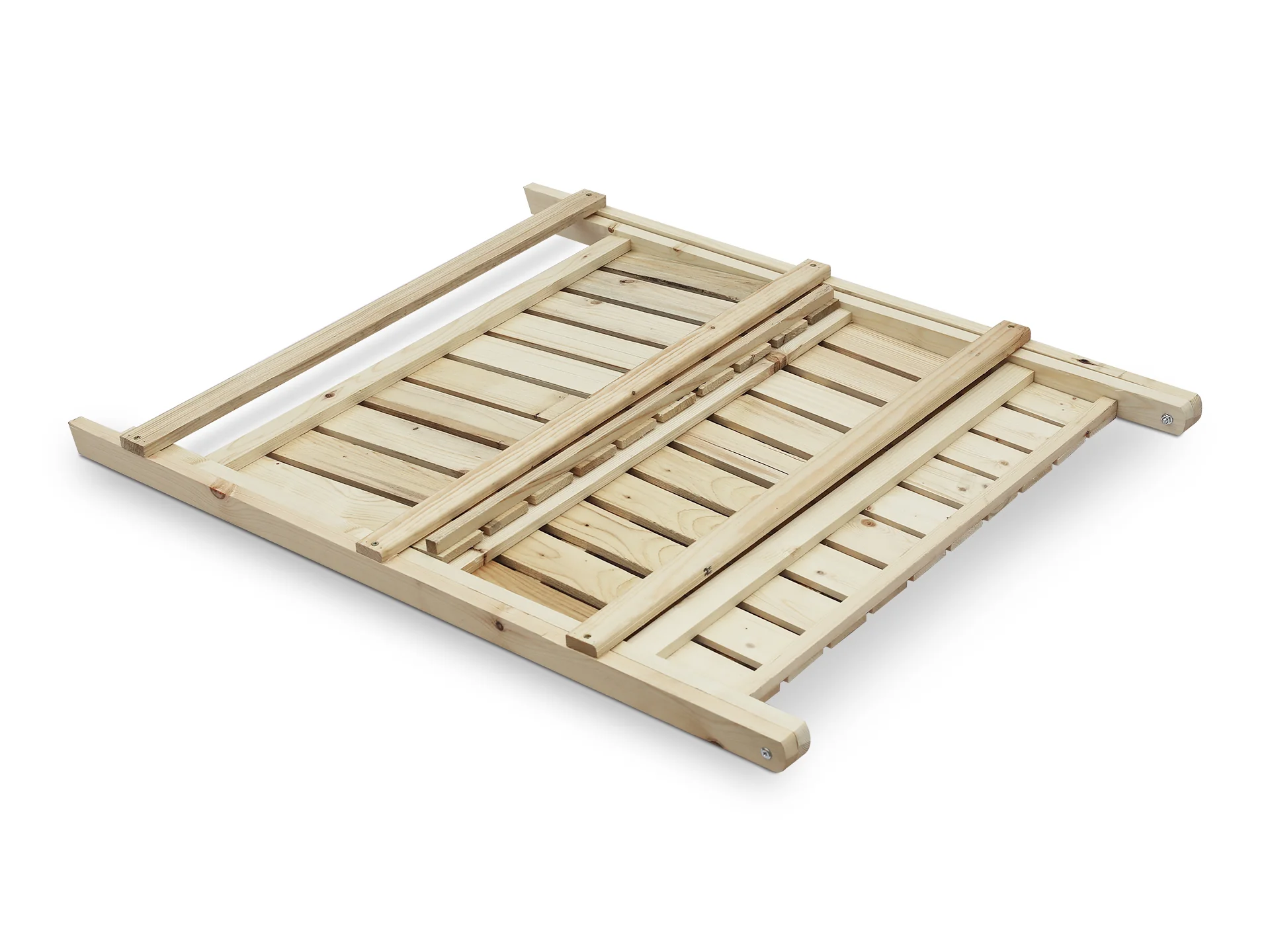 Balaton Ladder Planter Stand 100cm - Oak - Image 4