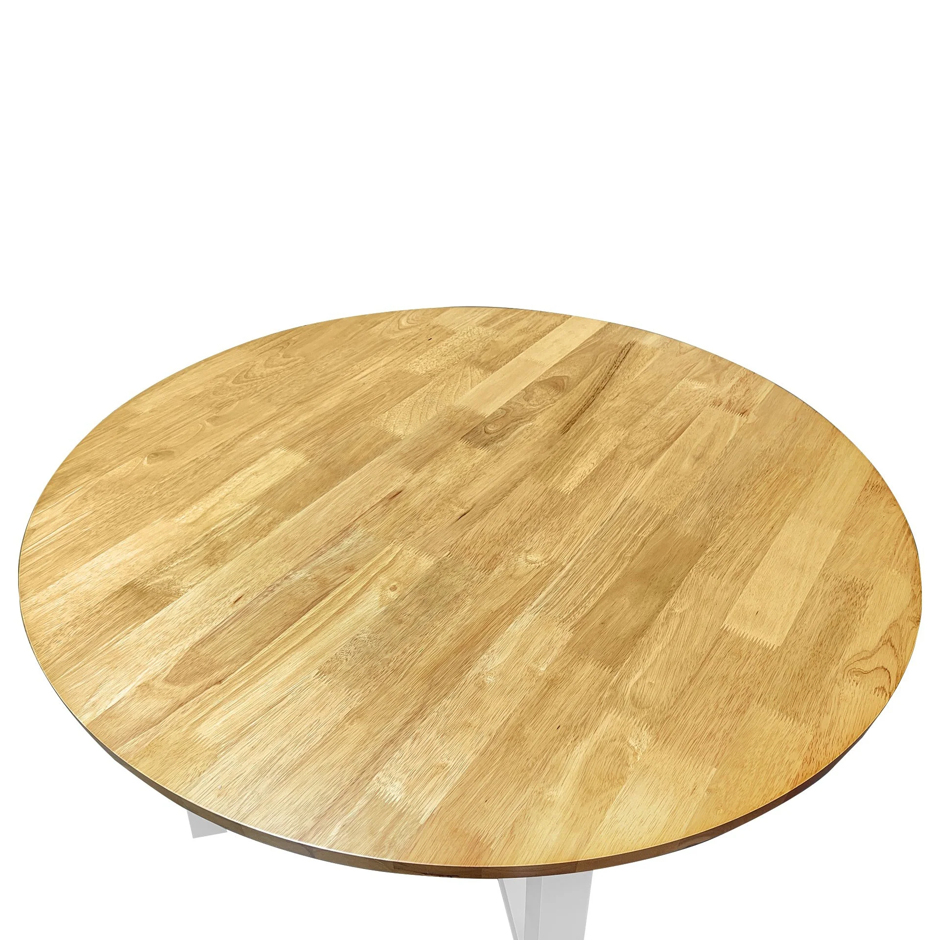 Bali Dining Table Round 120 x 75.5cm - Oak - Image 6