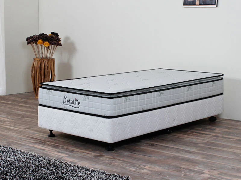 Bamboo Comfort Series Mattress - KING SINGLE - Image 2