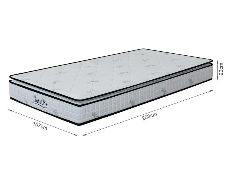 Bamboo Comfort Series Mattress - KING SINGLE - Image 4