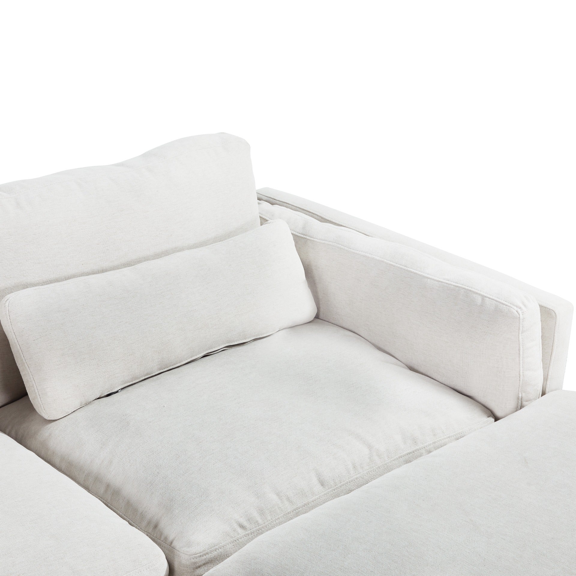 Barmouth Modular Sofa - Silver Cloud - Image 11