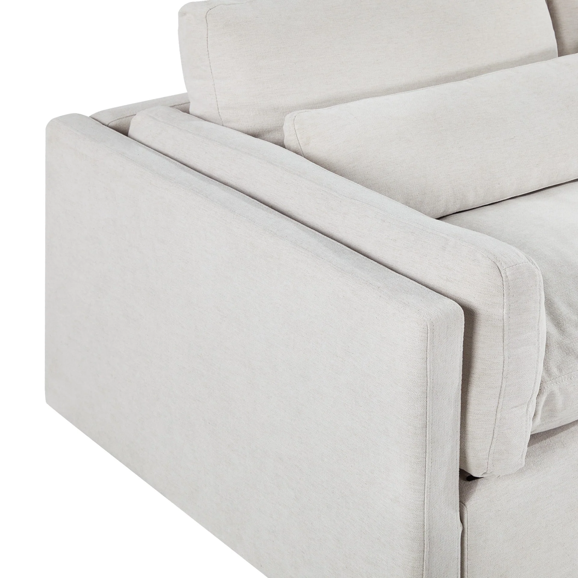 Barmouth Modular Sofa - Silver Cloud - Image 12