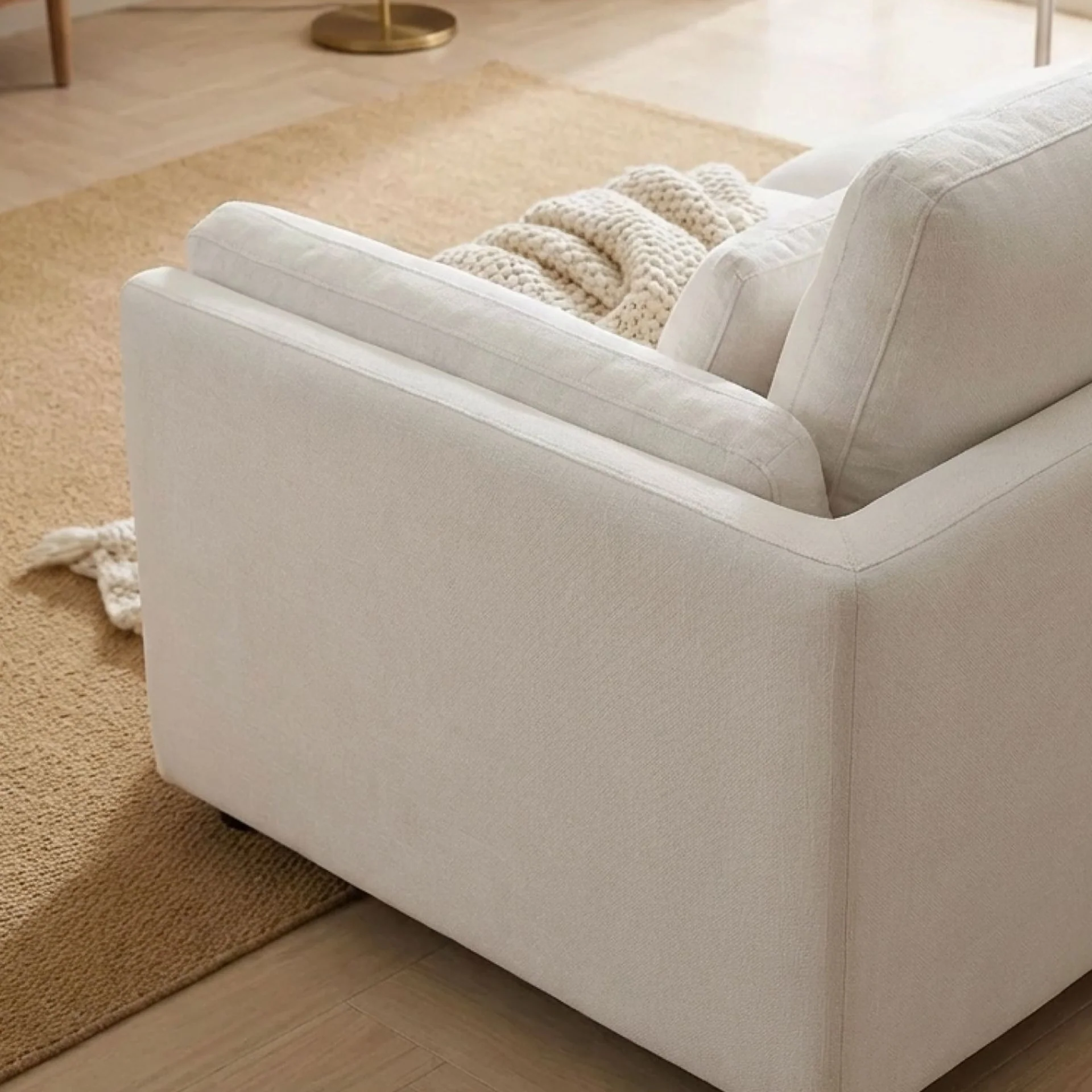Barmouth Modular Sofa - Silver Cloud - Image 6