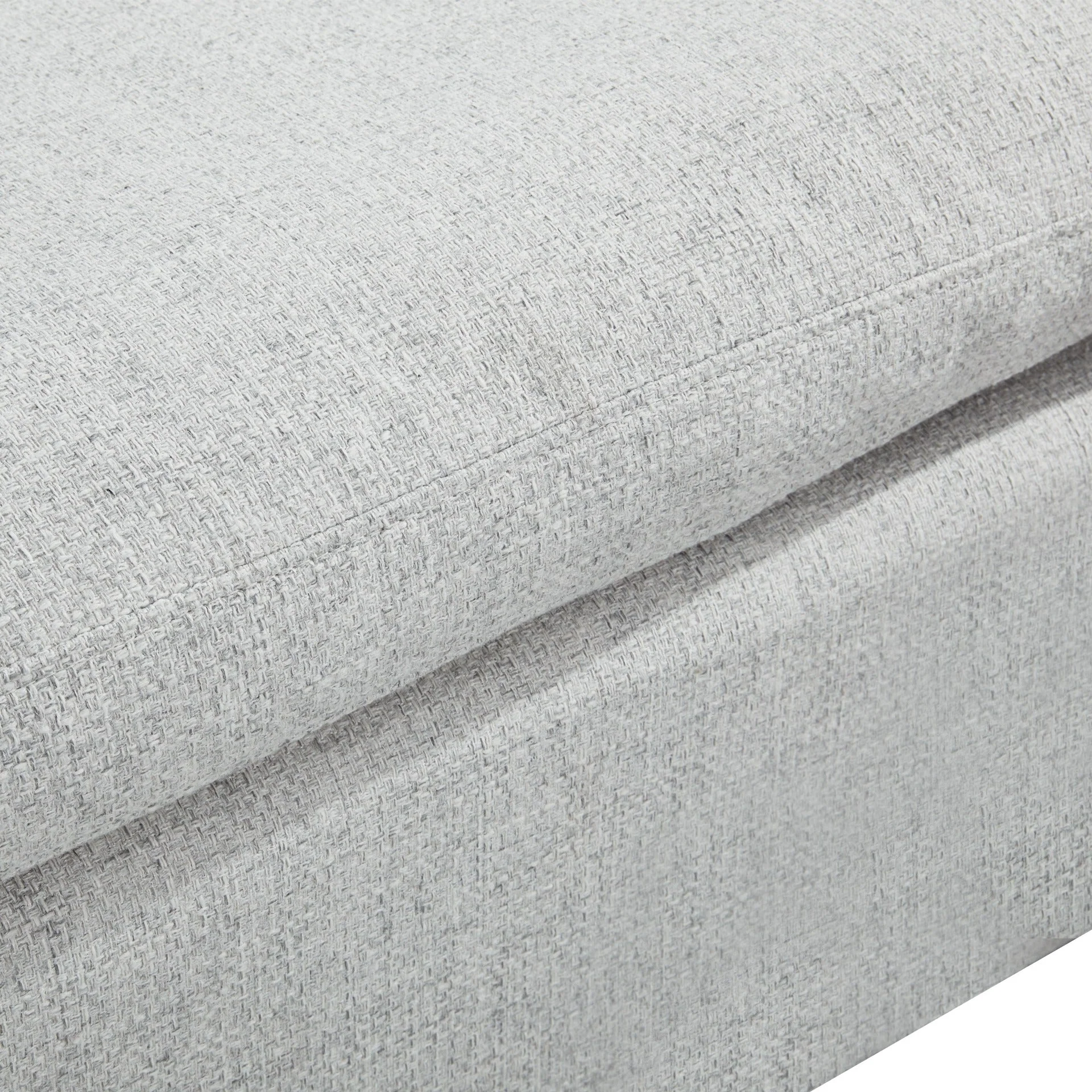Barmouth Modular Sofa - Sliver Grey - Image 14