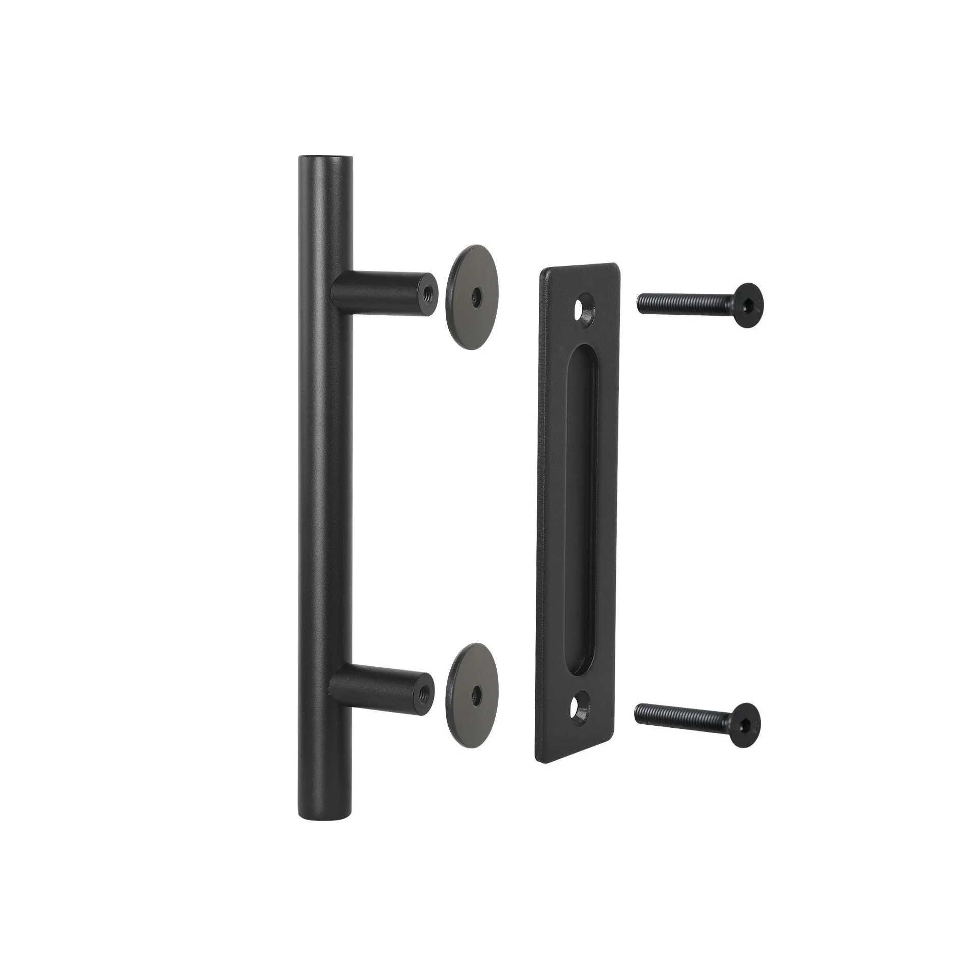 Barn Door Handle 12” - Black - Image 18