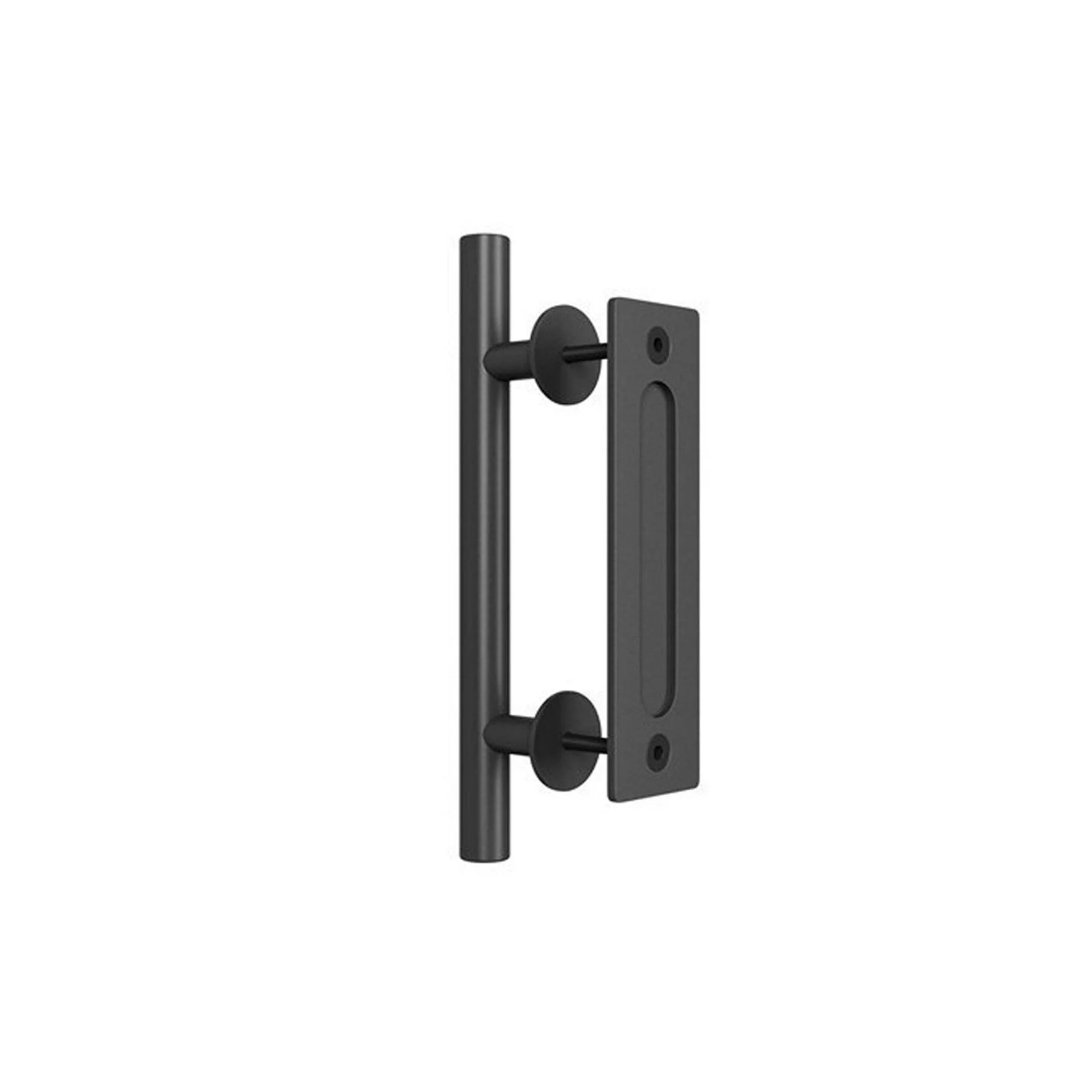 Barn Door Handle 12” - Black - Image 5