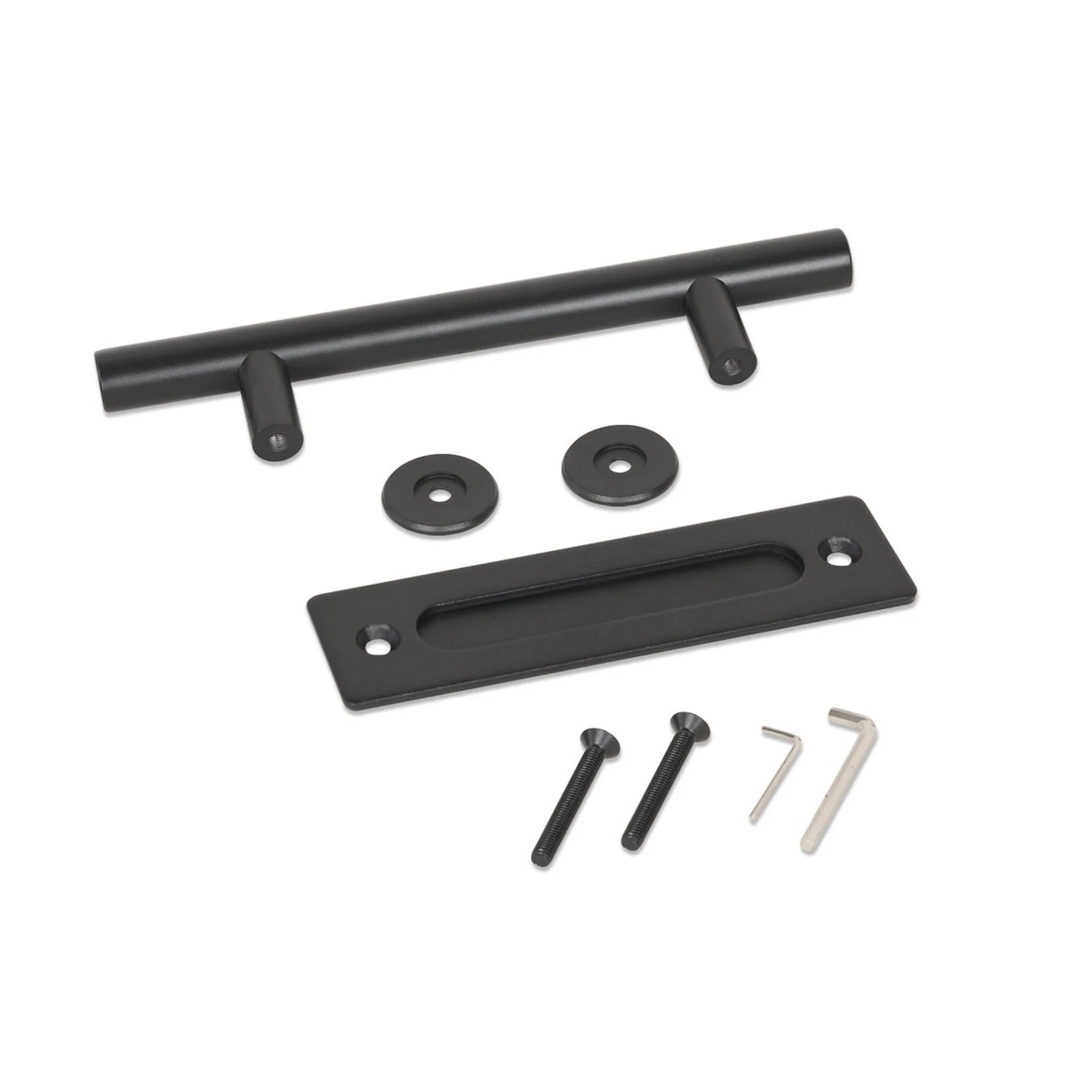 Barn Door Handle 12” - Black - Image 7