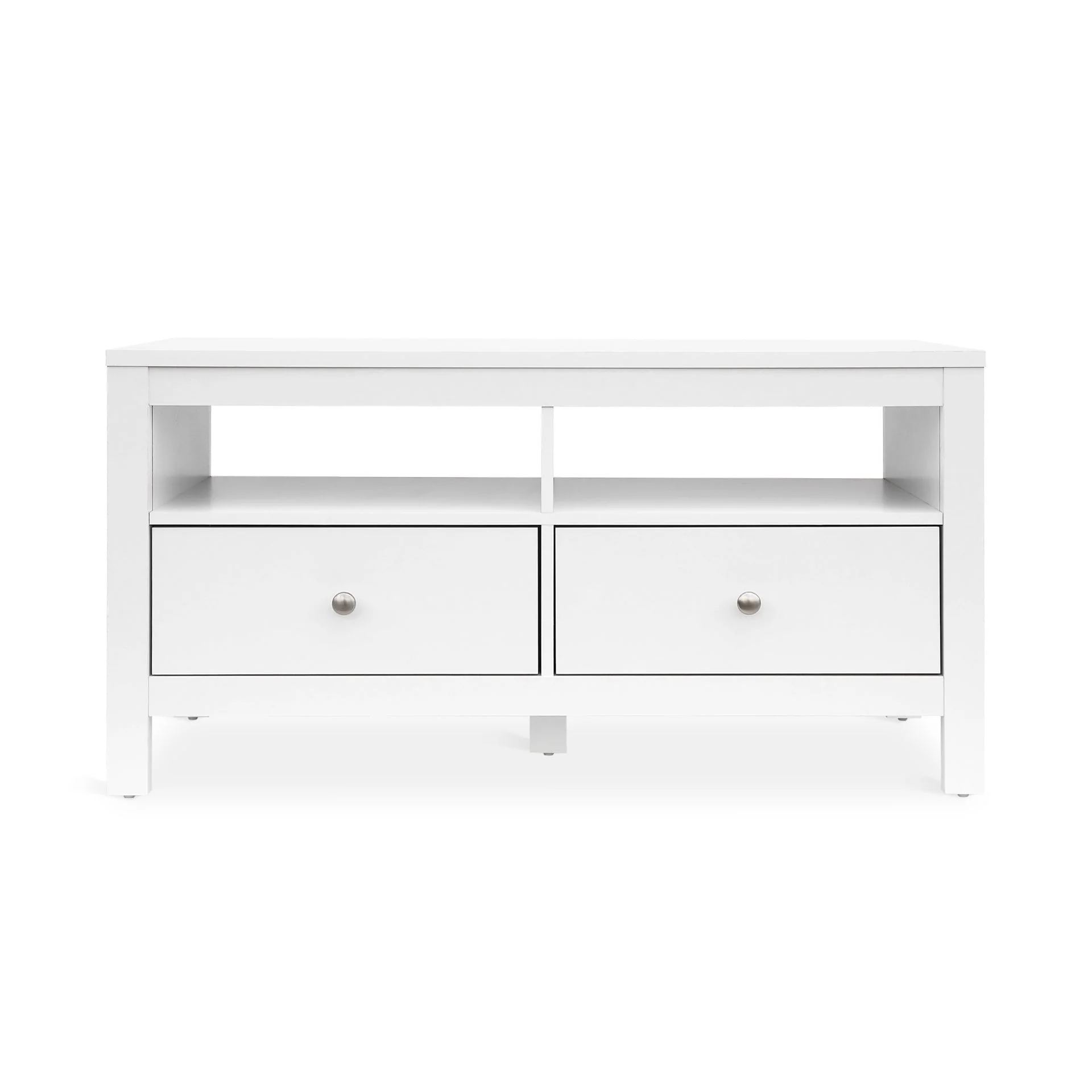Barrett 1.1m Entertainment Unit - White - Image 5
