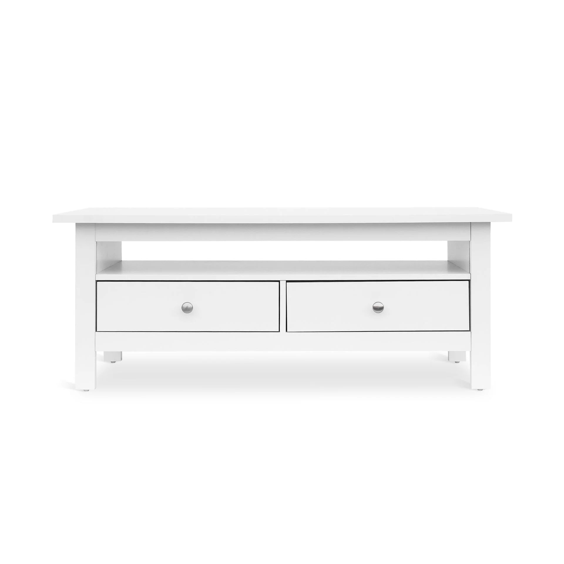 Barrett Rectangular Coffee Table - White - Image 5