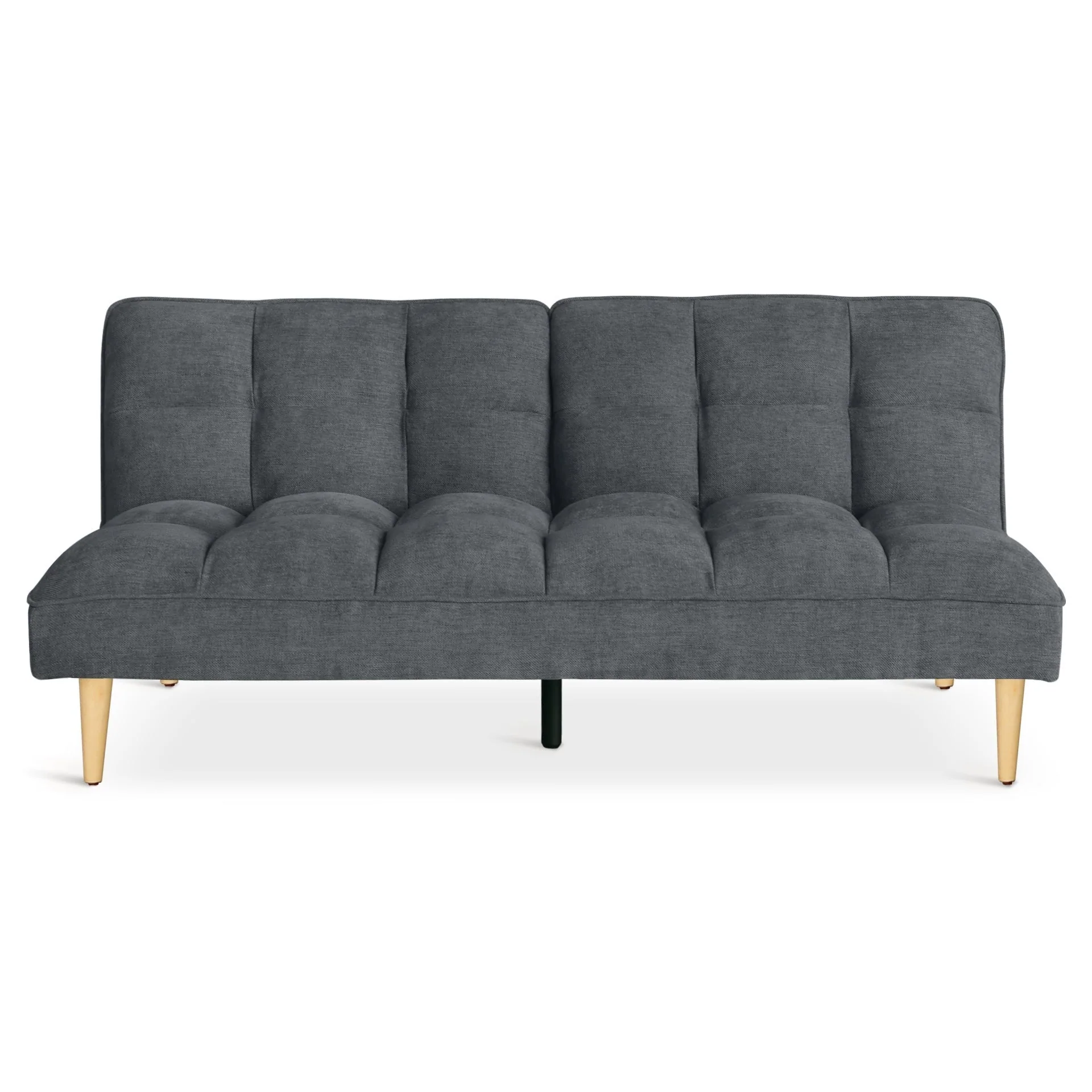 Barton 3 Seater Sofa Bed - Dark Grey - Image 11