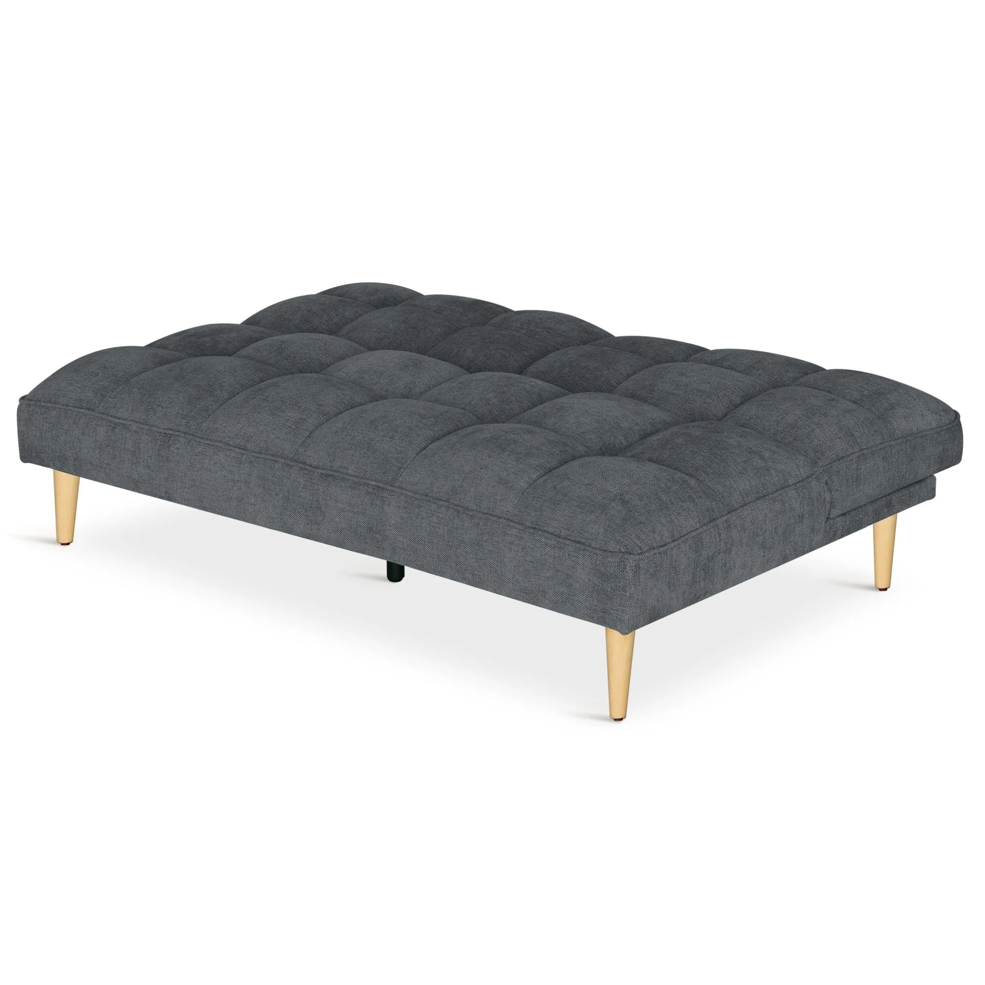 Barton 3 Seater Sofa Bed - Dark Grey - Image 8
