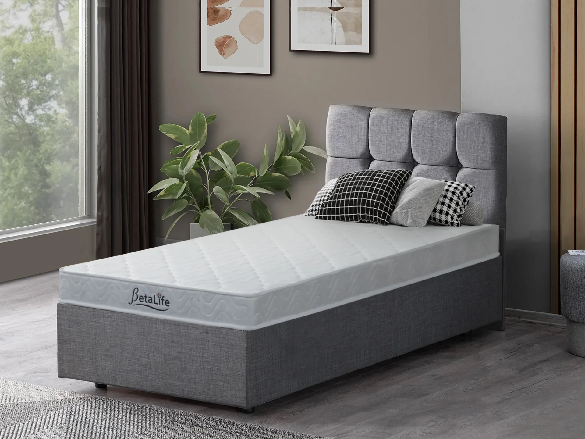 Basics Series Mattress - KING SINGLE - Image 9