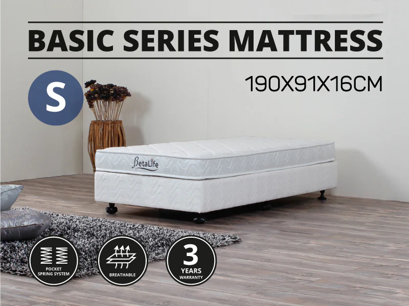 Basics Series Mattress - SINGLE