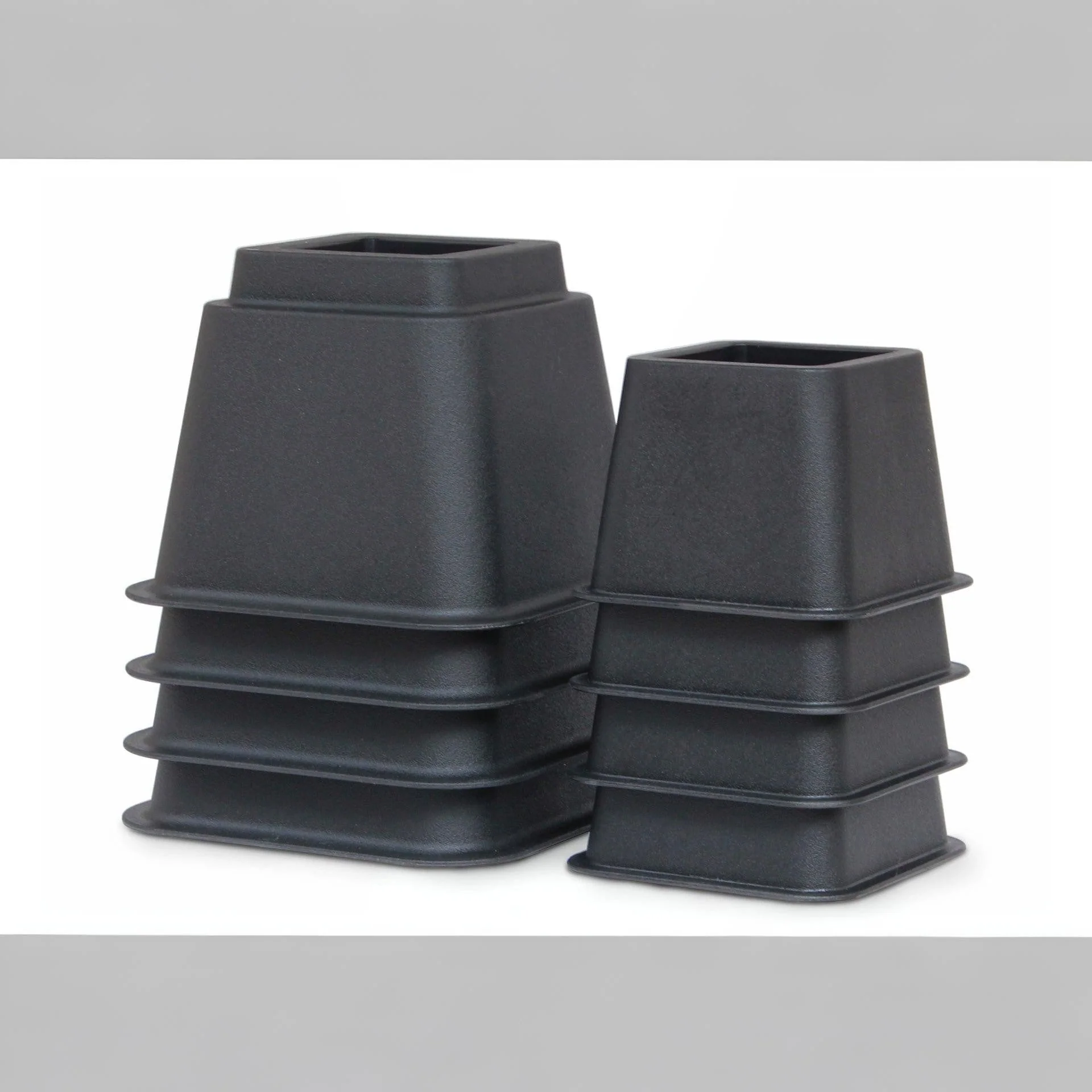 Bed Riser Adjustable Bed Risers 8pc Pack - Image 3