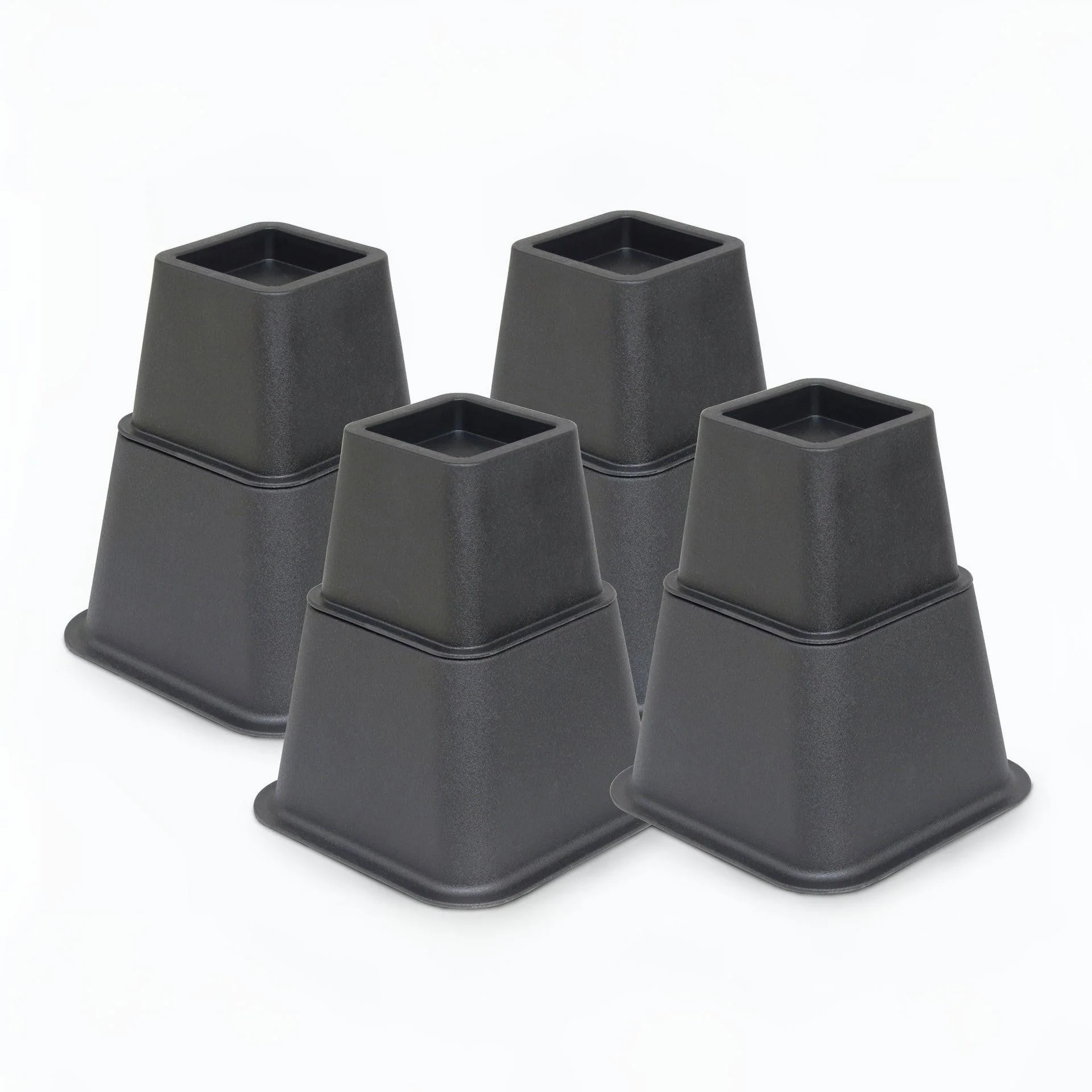Bed Riser Adjustable Bed Risers 8pc Pack - Image 6
