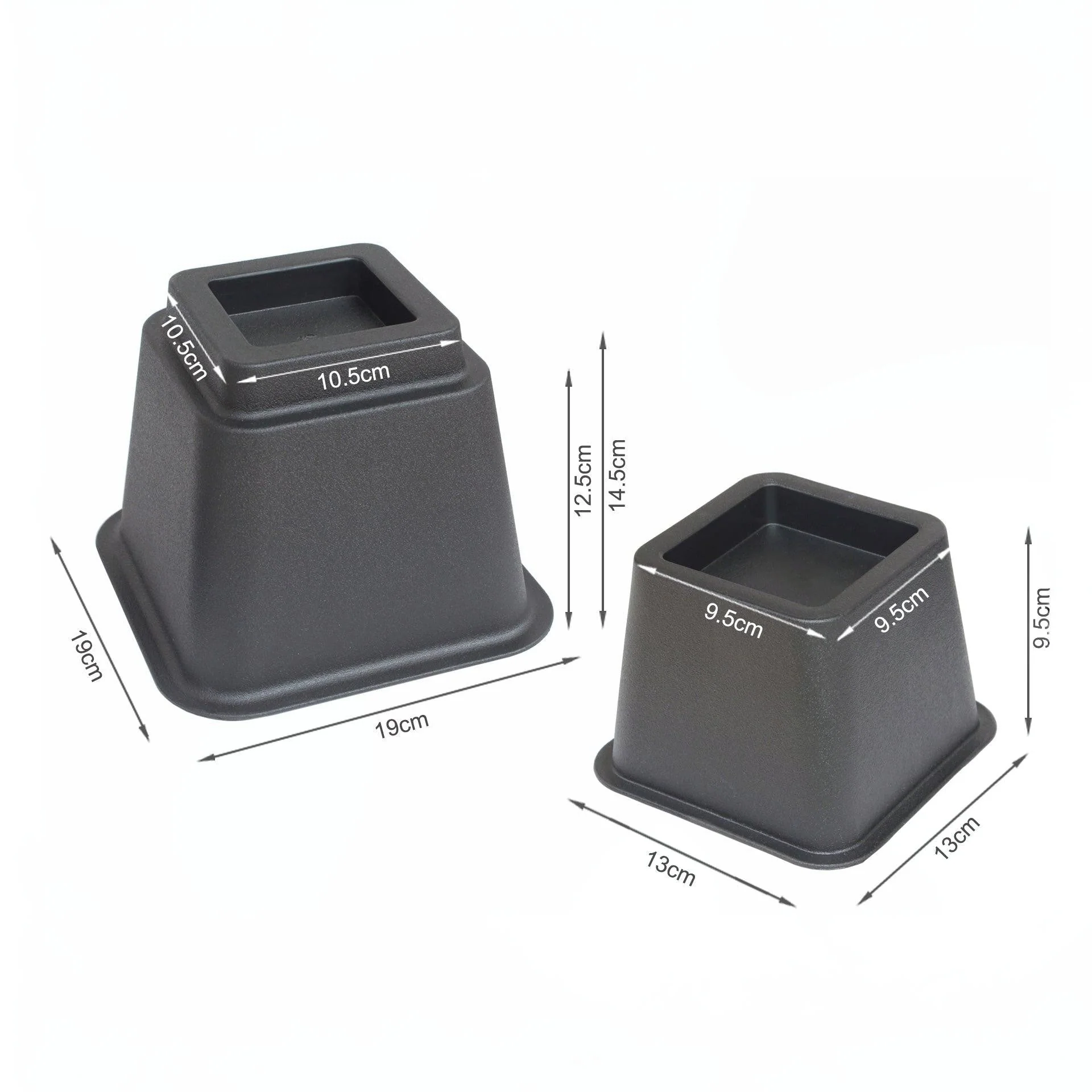 Bed Riser Adjustable Bed Risers 8pc Pack - Image 8