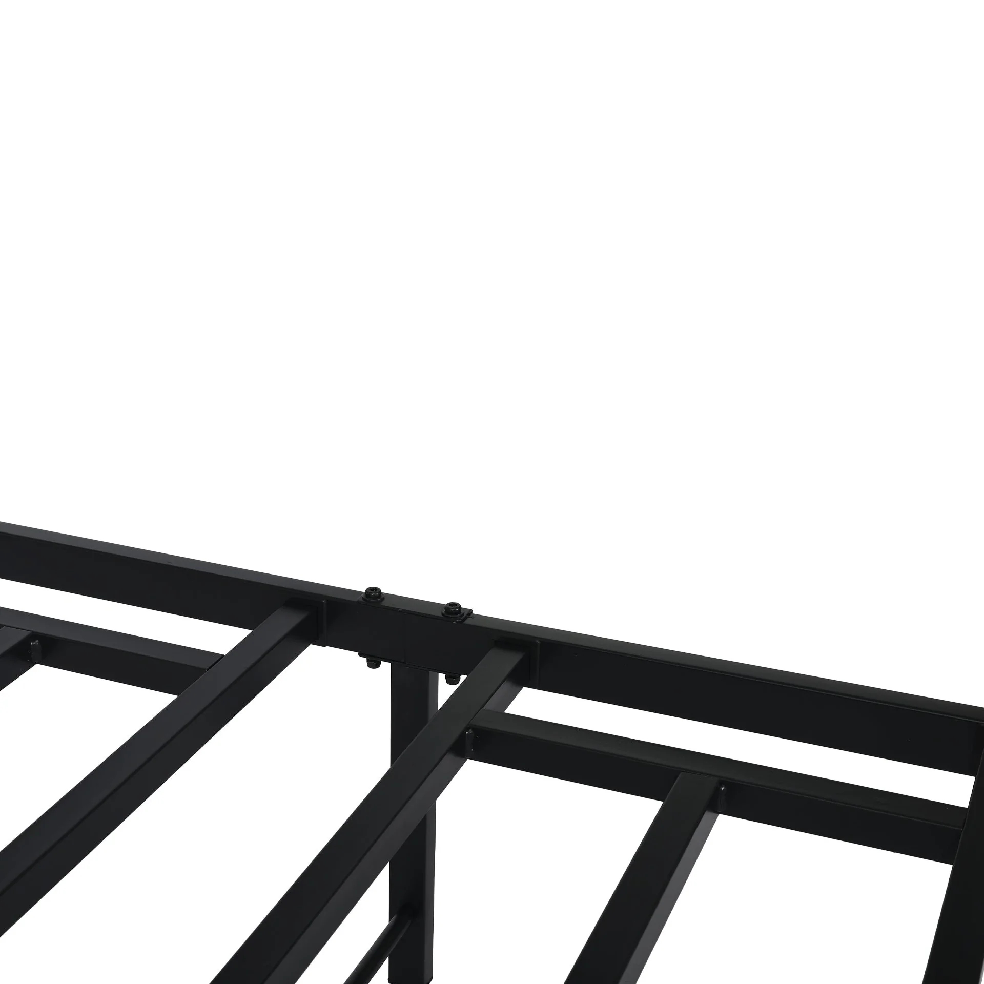Bella Single Bed Frame - Oak + Black - Image 9