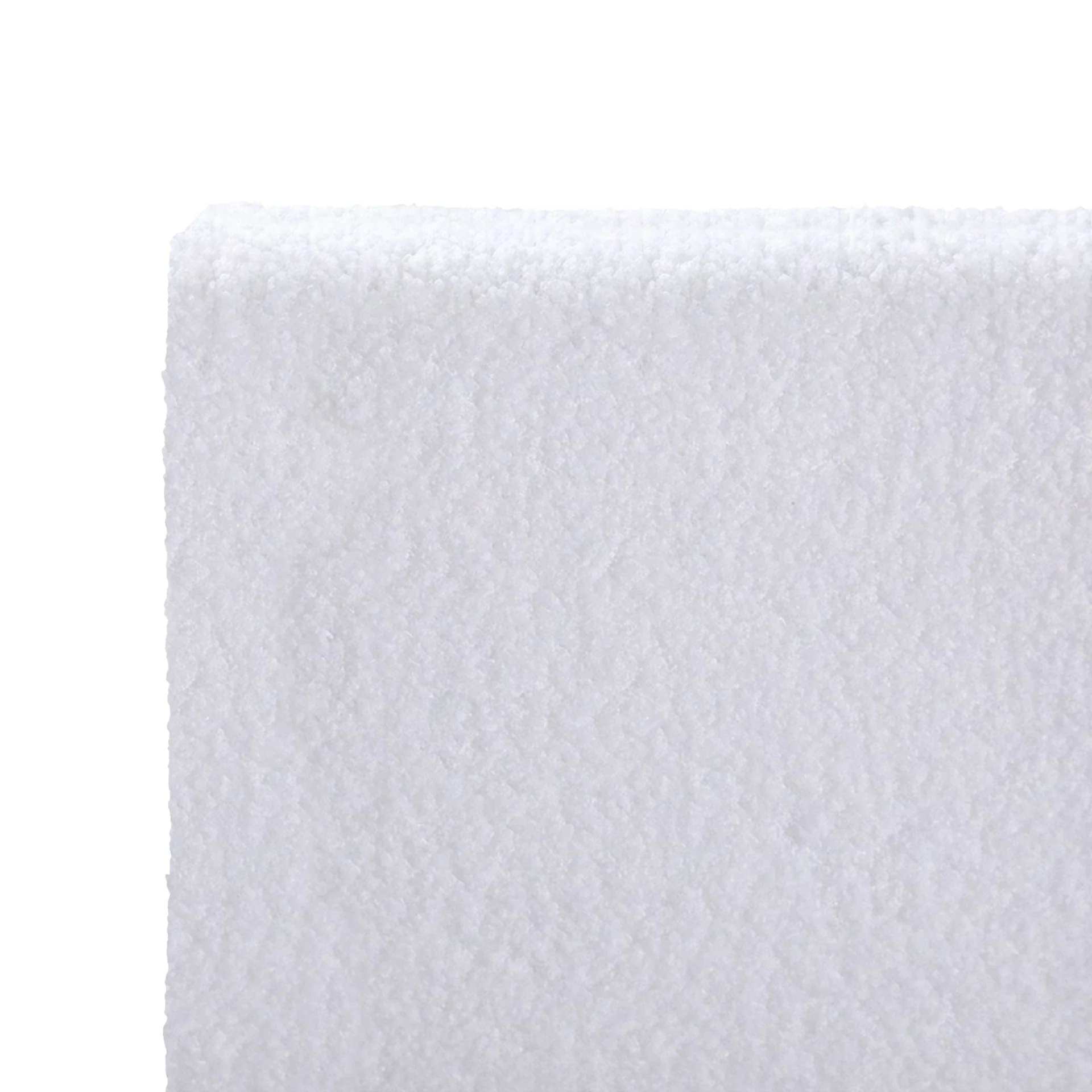 Belo Boucle Queen Gas Lift Bed Frame - White - Image 9