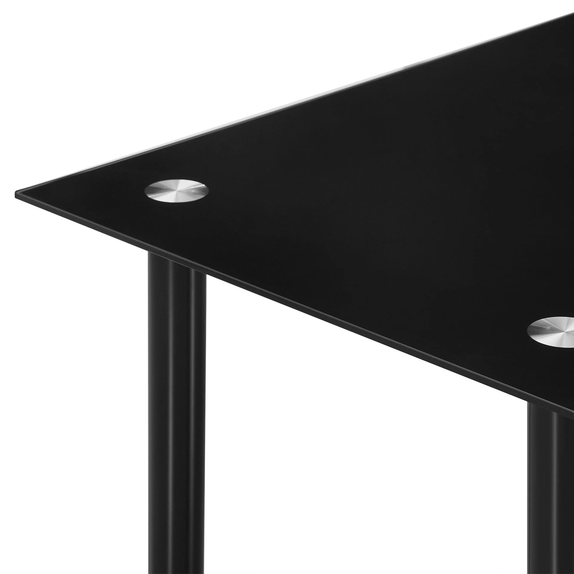 Benjamin 5 Piece 1.2m Dining Set - Black - Image 12