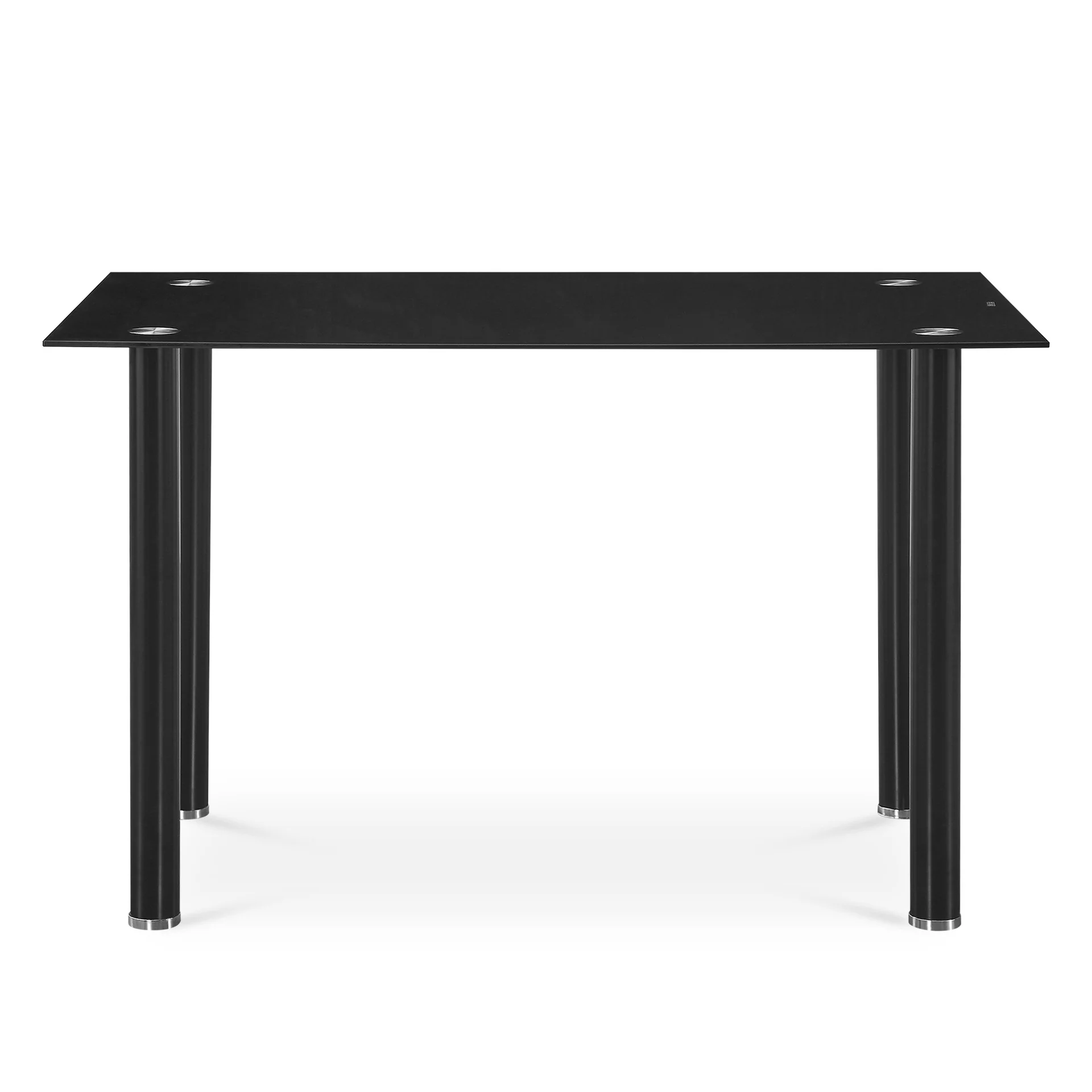 Benjamin 5 Piece 1.2m Dining Set - Black - Image 7