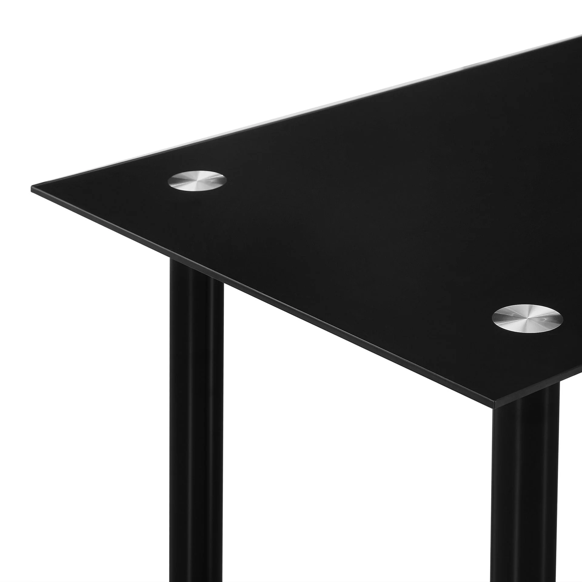 Benjamin 5 Piece 1.4m Dining Set - Black - Image 12
