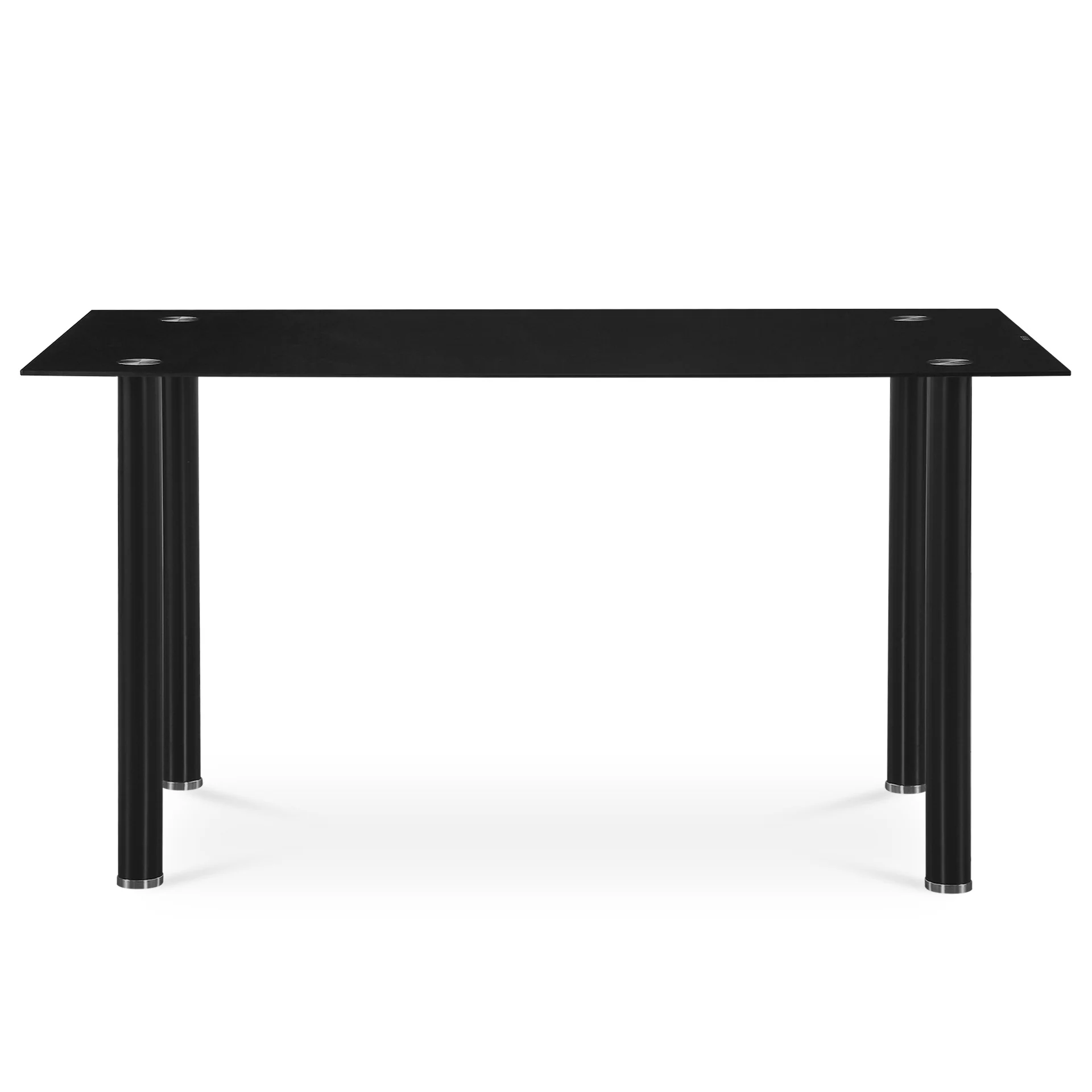 Benjamin 5 Piece 1.4m Dining Set - Black - Image 7