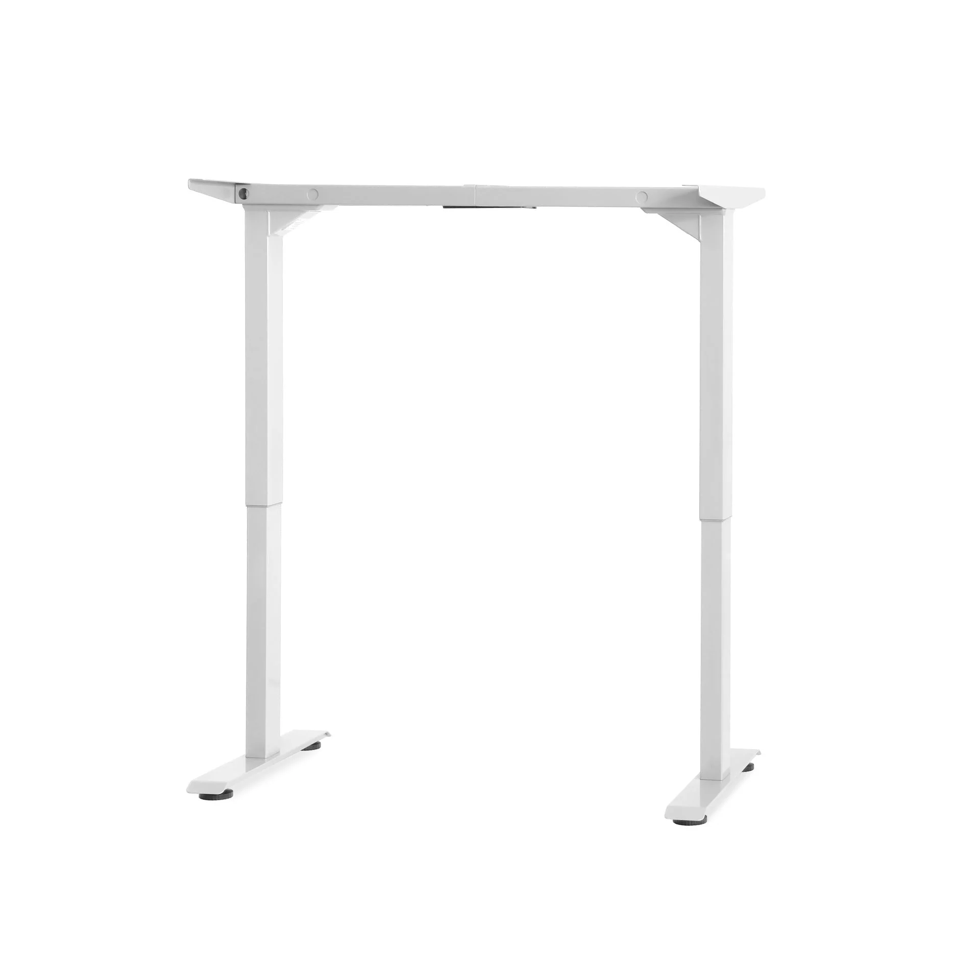 Bennie 120cm Dual Motor Electric Standing Desk - Beige - Image 9