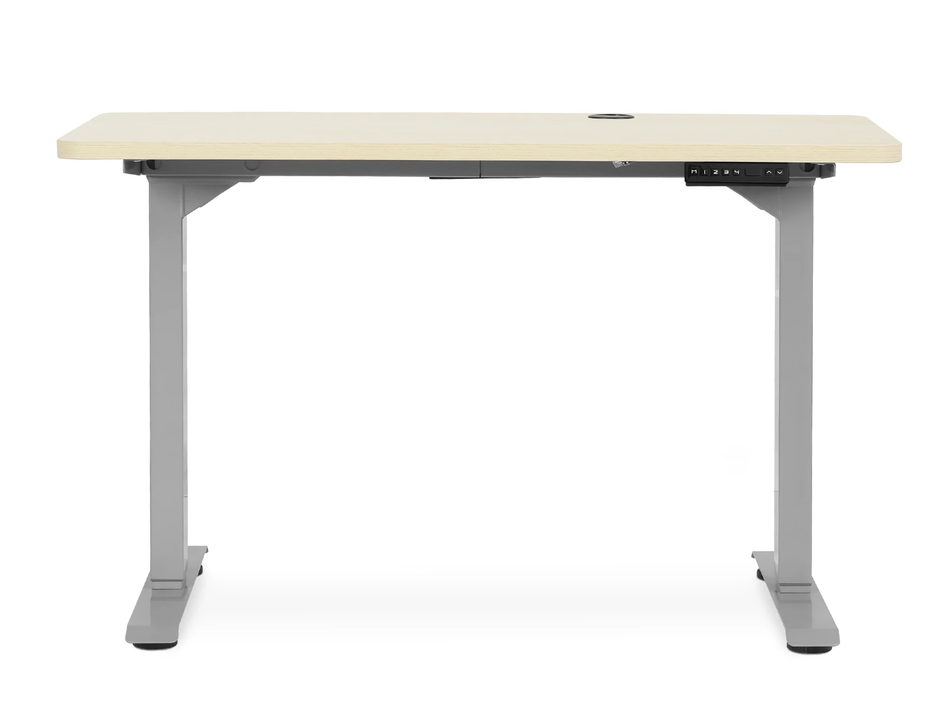 BENNIE 120CM Dual Motor Electric Standing Desk - BEIGE - Image 3