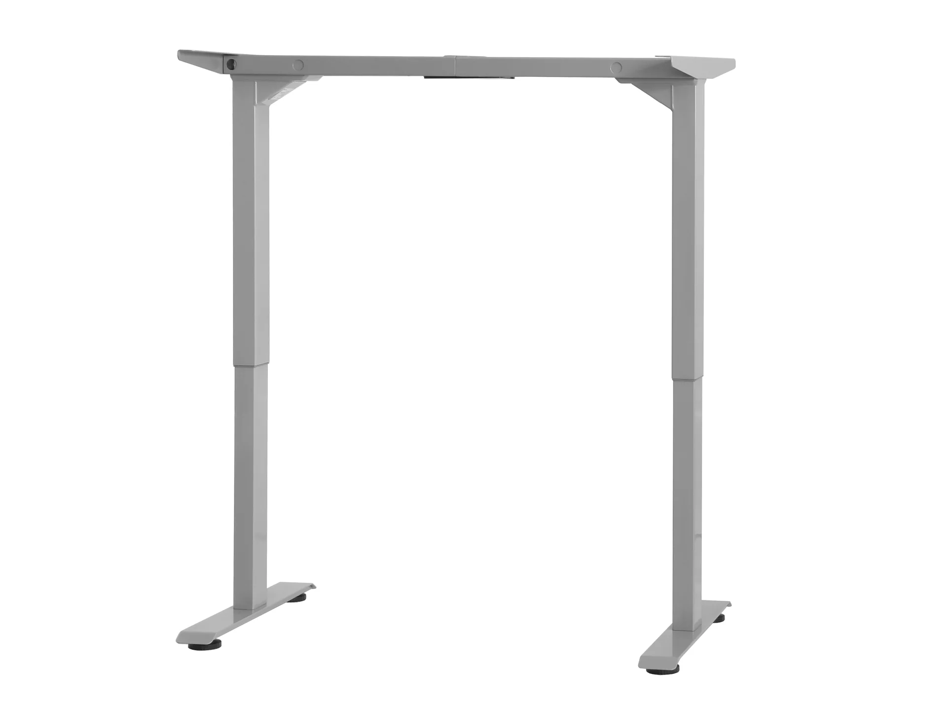 BENNIE 120CM Dual Motor Electric Standing Desk - BEIGE - Image 5
