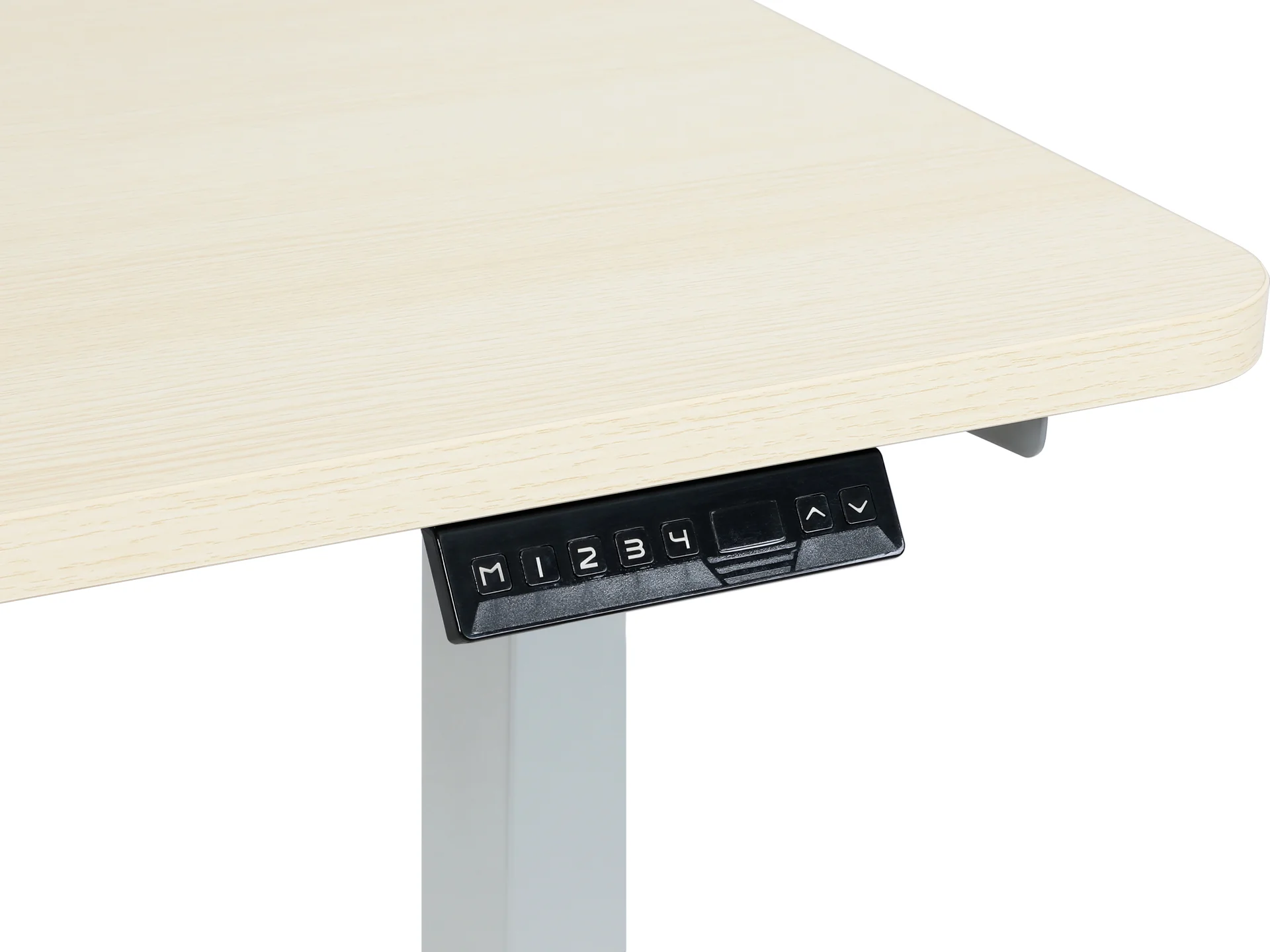 BENNIE 120CM Dual Motor Electric Standing Desk - BEIGE - Image 7