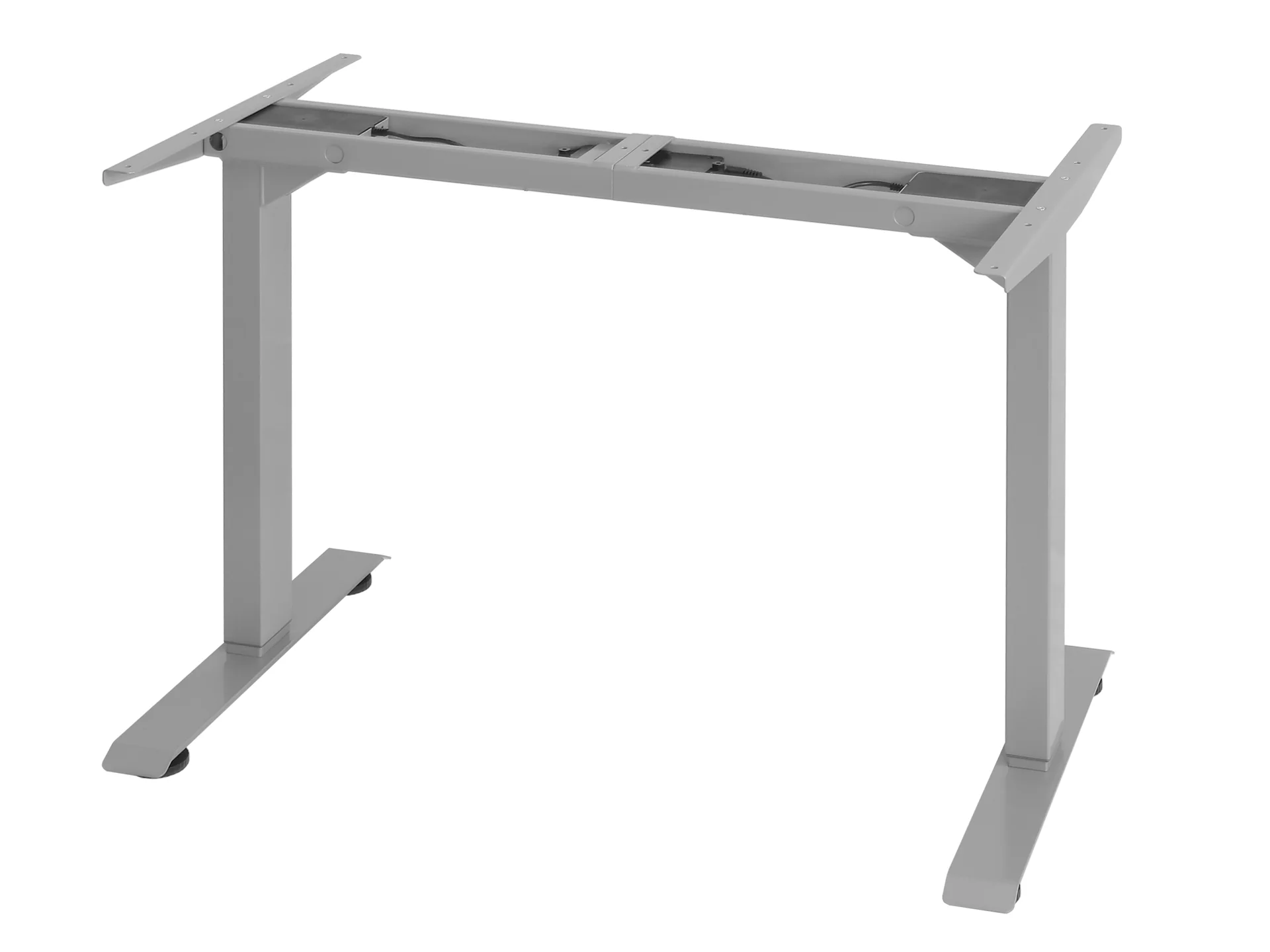 BENNIE 120CM Dual Motor Electric Standing Desk - BEIGE - Image 9